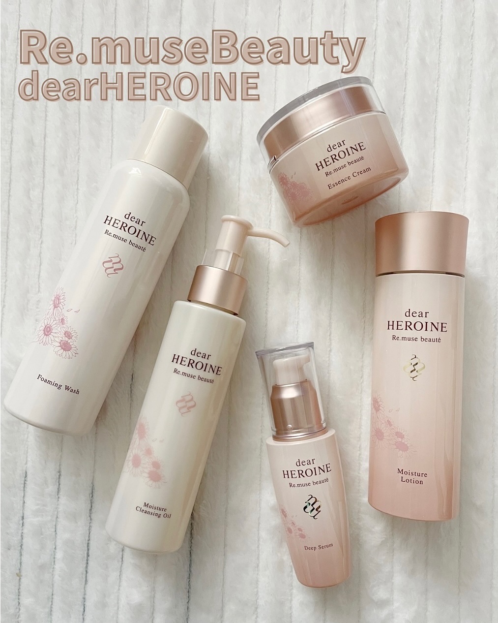 .
.
▶︎Re.museBeauty
　dearHEROINE

YouTube登録者46万人❤️
女性社長・勝 友美さんがプロデュースする
新しい化粧品ブランド【Re.museBeauty】

「全ての女性をヒロインに」をテーマに
デパ