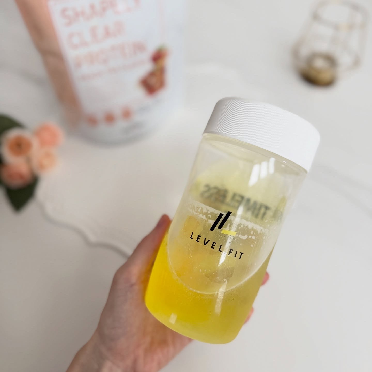 クリアプロテイン/ＬＥＶＥＬ．ＦＩＴ/その他プロテインを使ったクチコミ（3枚目）