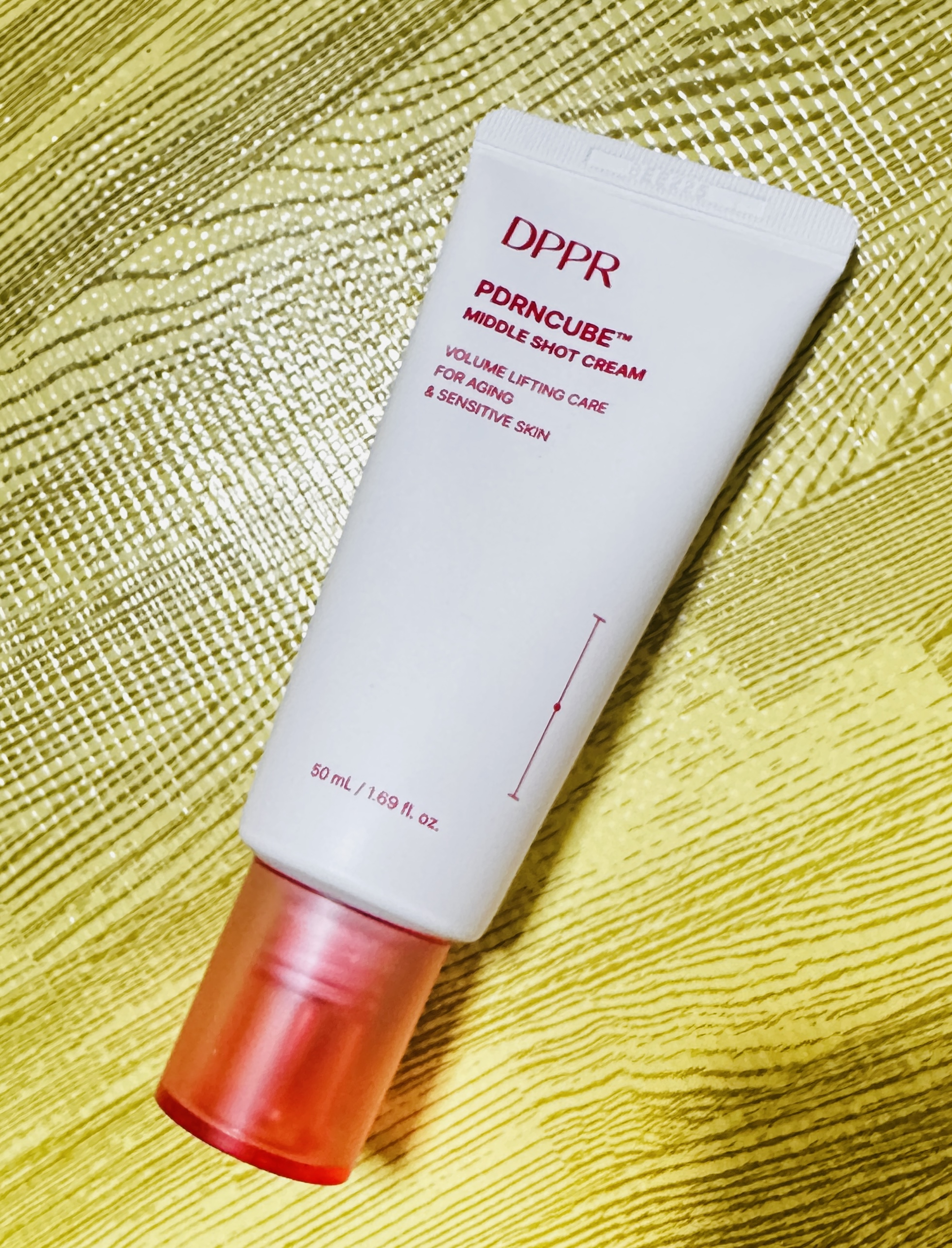 PDRNキューブクリーム/DPPR/フェイスクリームを使ったクチコミ（2枚目）