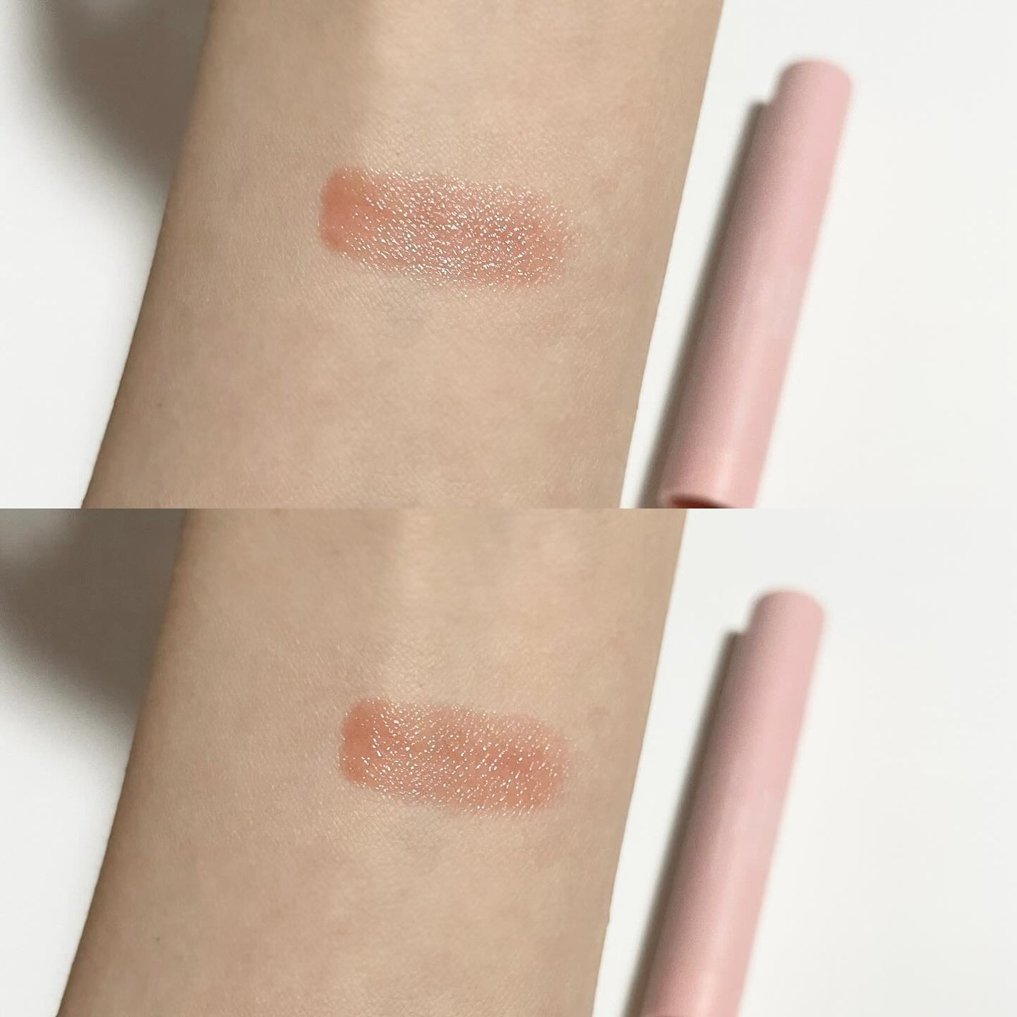 オーガニックカラーリップスティック/アルジェラン/口紅を使ったクチコミ(3枚目)