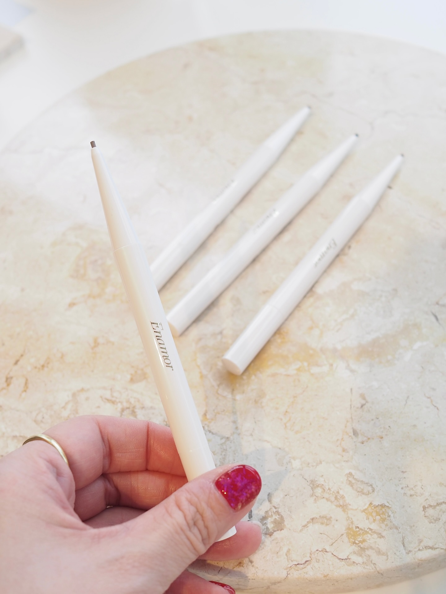 イージーニュアンスアイブロウペンシル/Enamor/アイブロウペンシルを使ったクチコミ（2枚目）