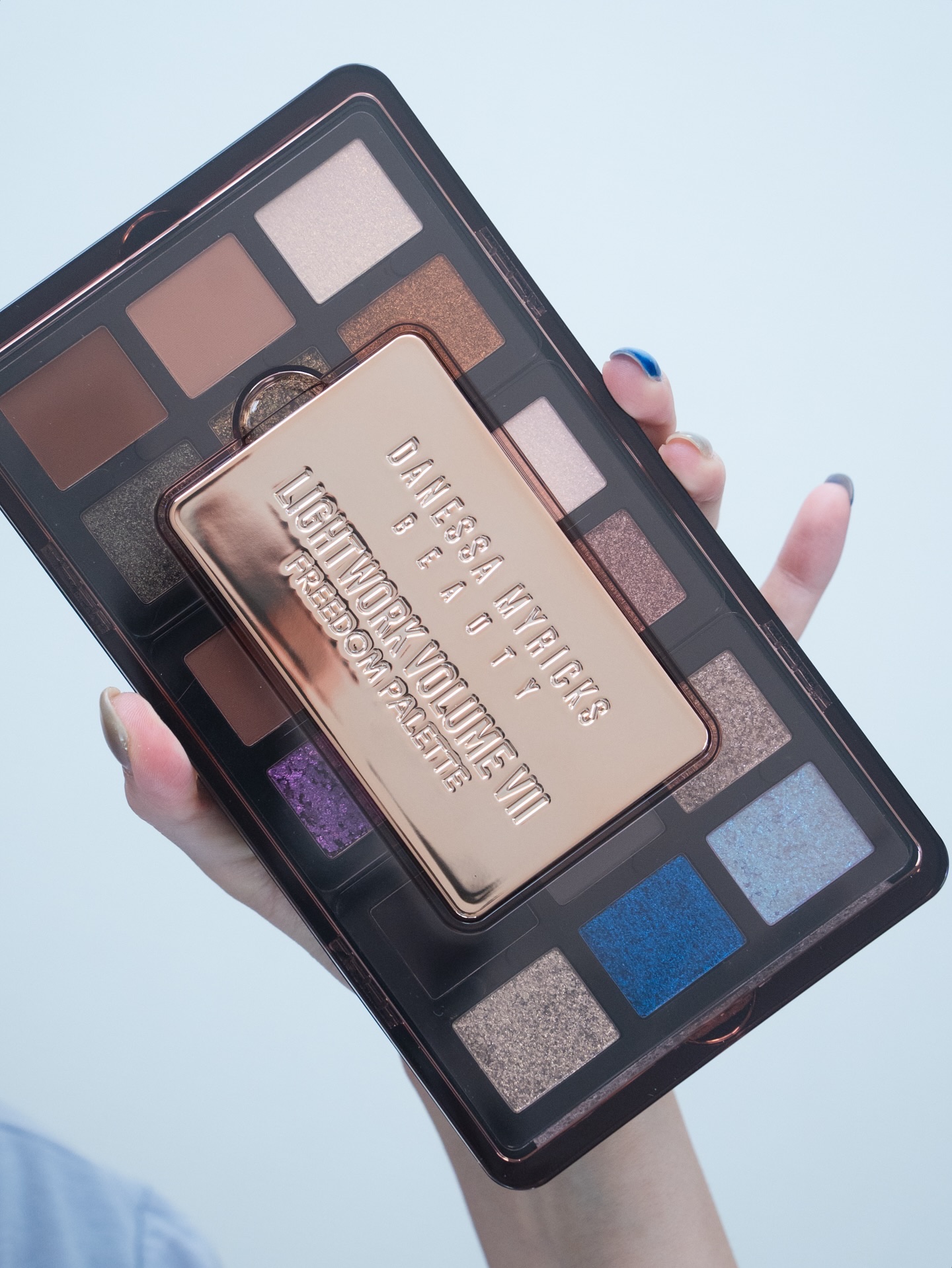 Lightwork VI Experience Palette / DANESSA MYRICKS BEAUTY