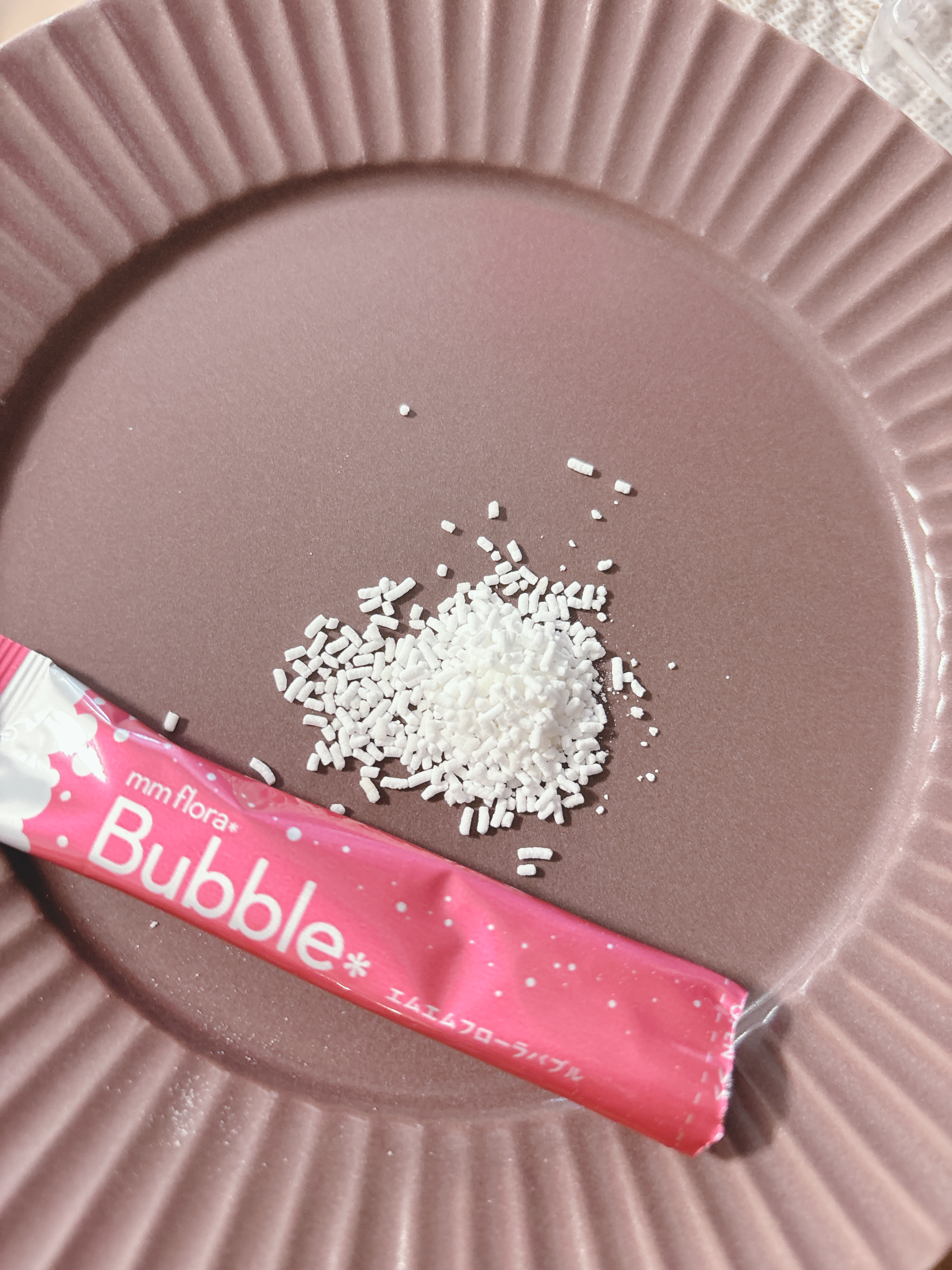mm flora＊ bubble/MiiS/マウスウォッシュ・スプレーを使ったクチコミ（3枚目）