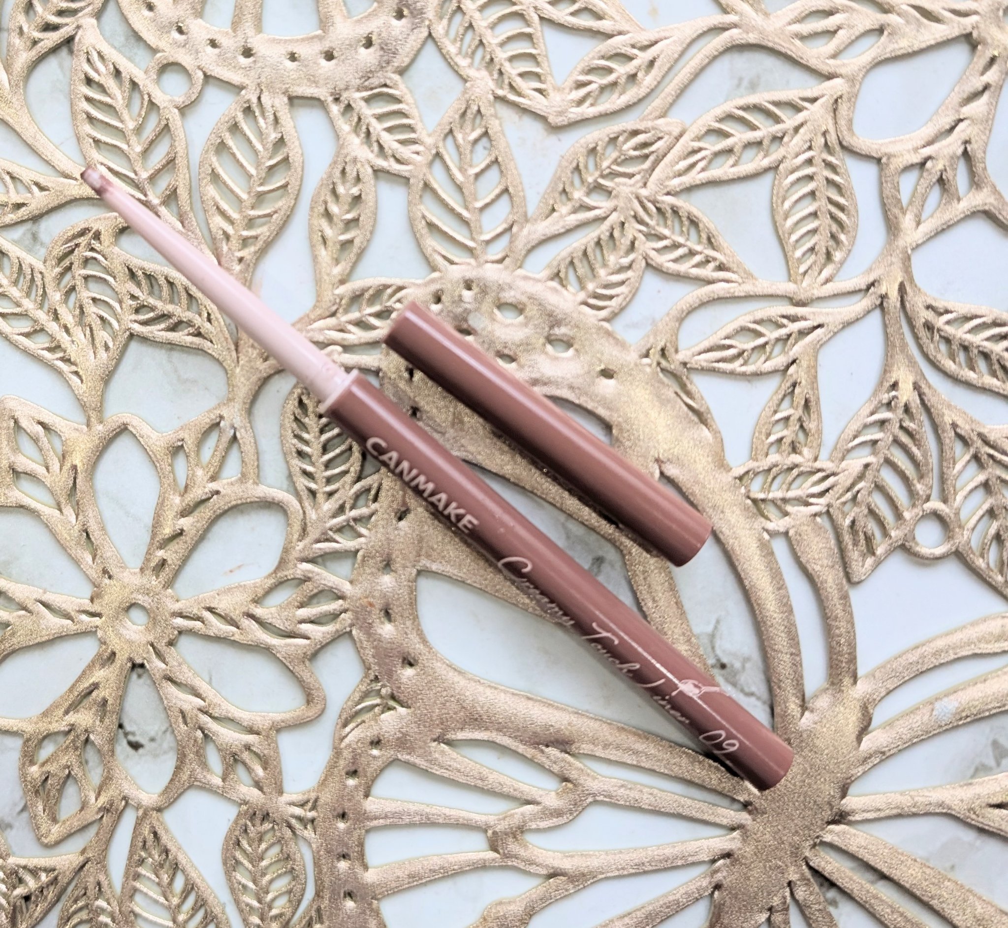 クリーミータッチライナー/キャンメイク/ジェルアイライナーを使ったクチコミ（1枚目）