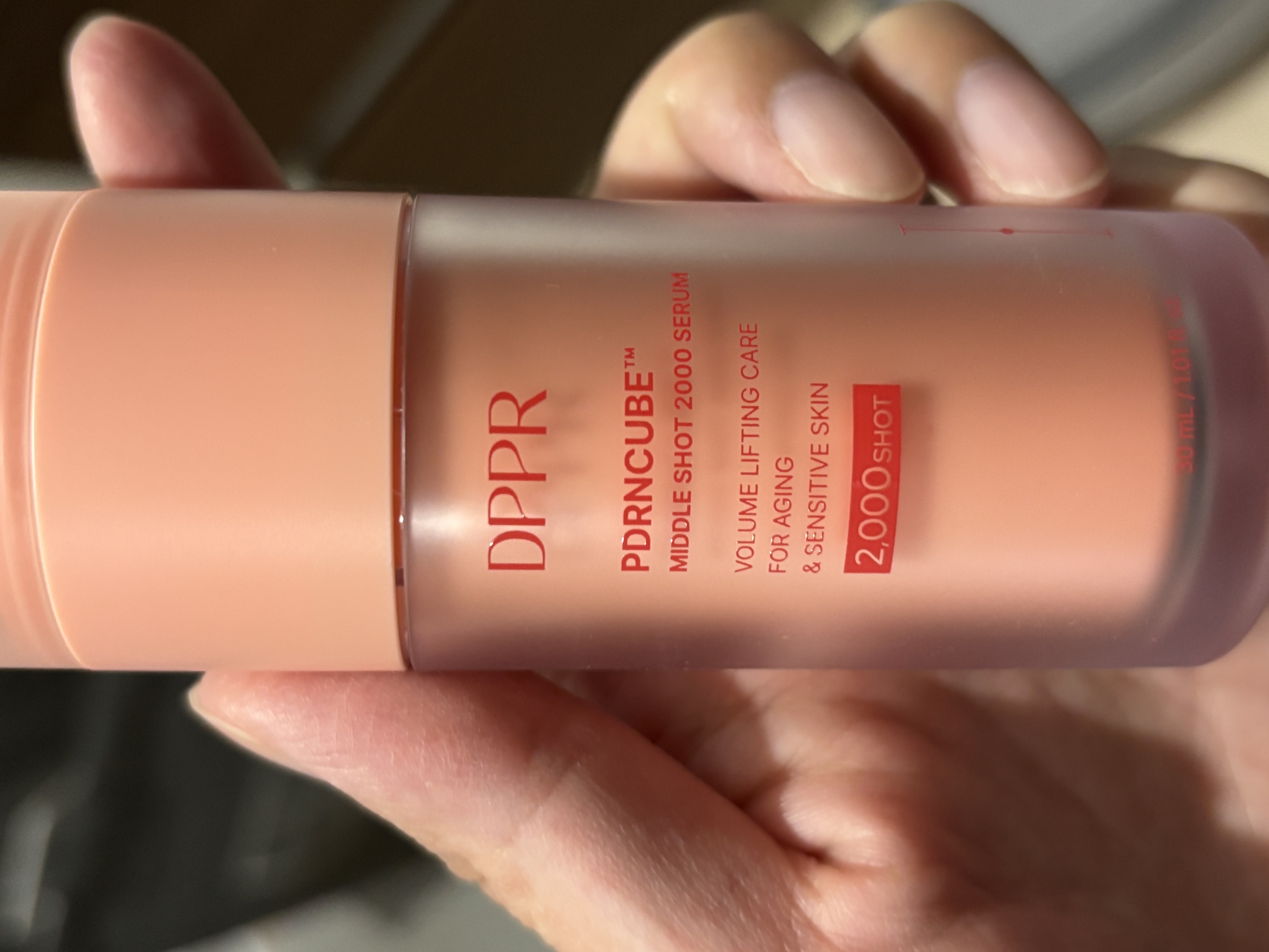 PDRNキューブセラム/DPPR/美容液を使ったクチコミ（1枚目）