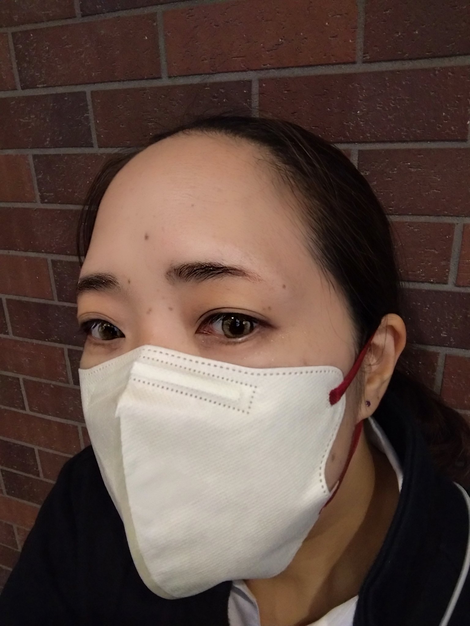 N’s COLLECTION 1day 天ぷら/N’s COLLECTION/ワンデー（１DAY）カラコンを使ったクチコミ（1枚目）