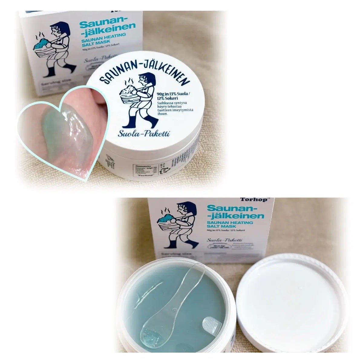 温感ブルーマスク/Torhop/洗い流すパック・マスクを使ったクチコミ(1枚目)