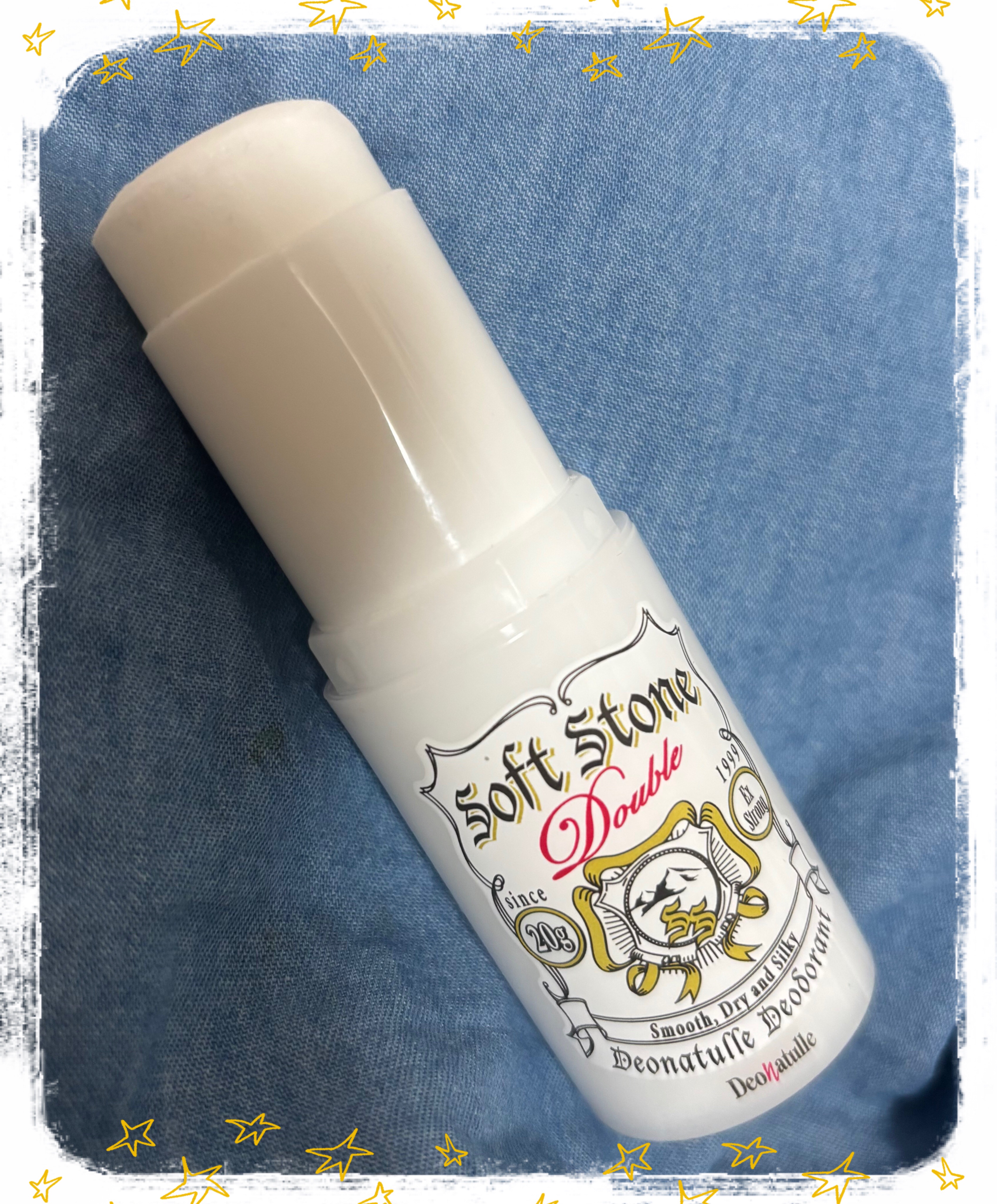 薬用ソフトストーンＷ/デオナチュレ/デオドラント・制汗剤を使ったクチコミ（1枚目）