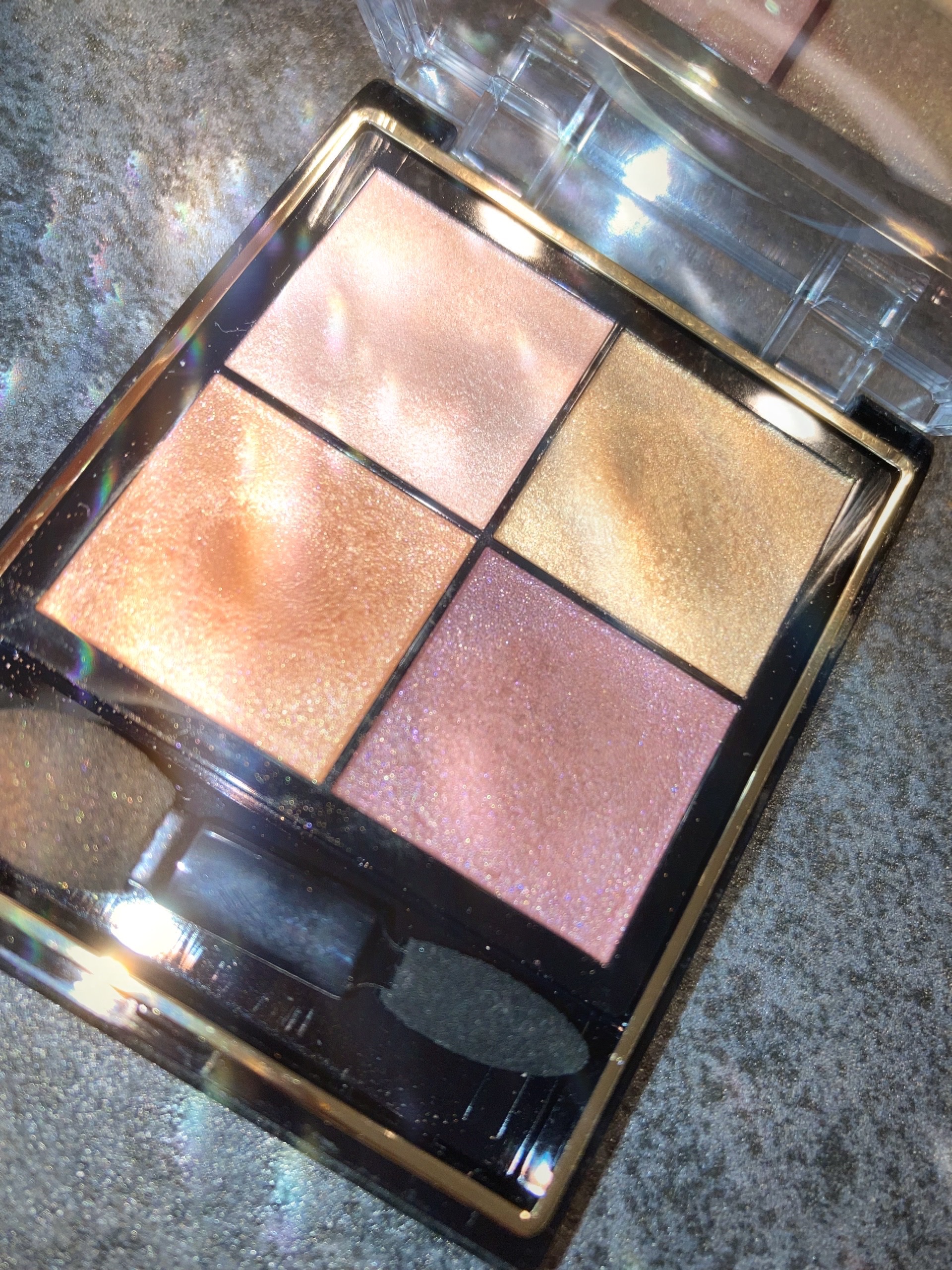 スキニーリッチシャドウ/excel/アイシャドウパレットを使ったクチコミ（1枚目）