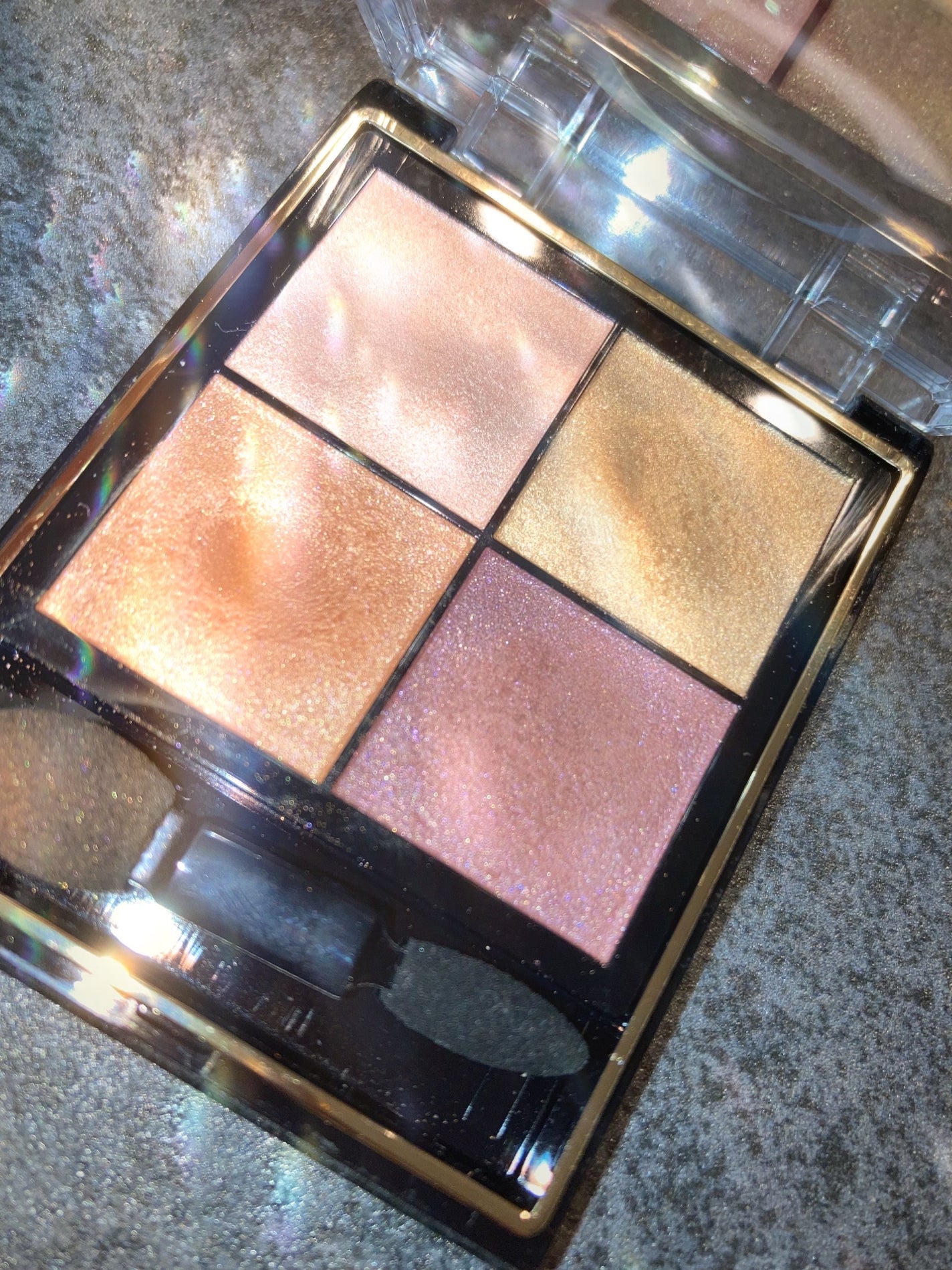 スキニーリッチシャドウ/excel/アイシャドウパレットを使ったクチコミ(1枚目)