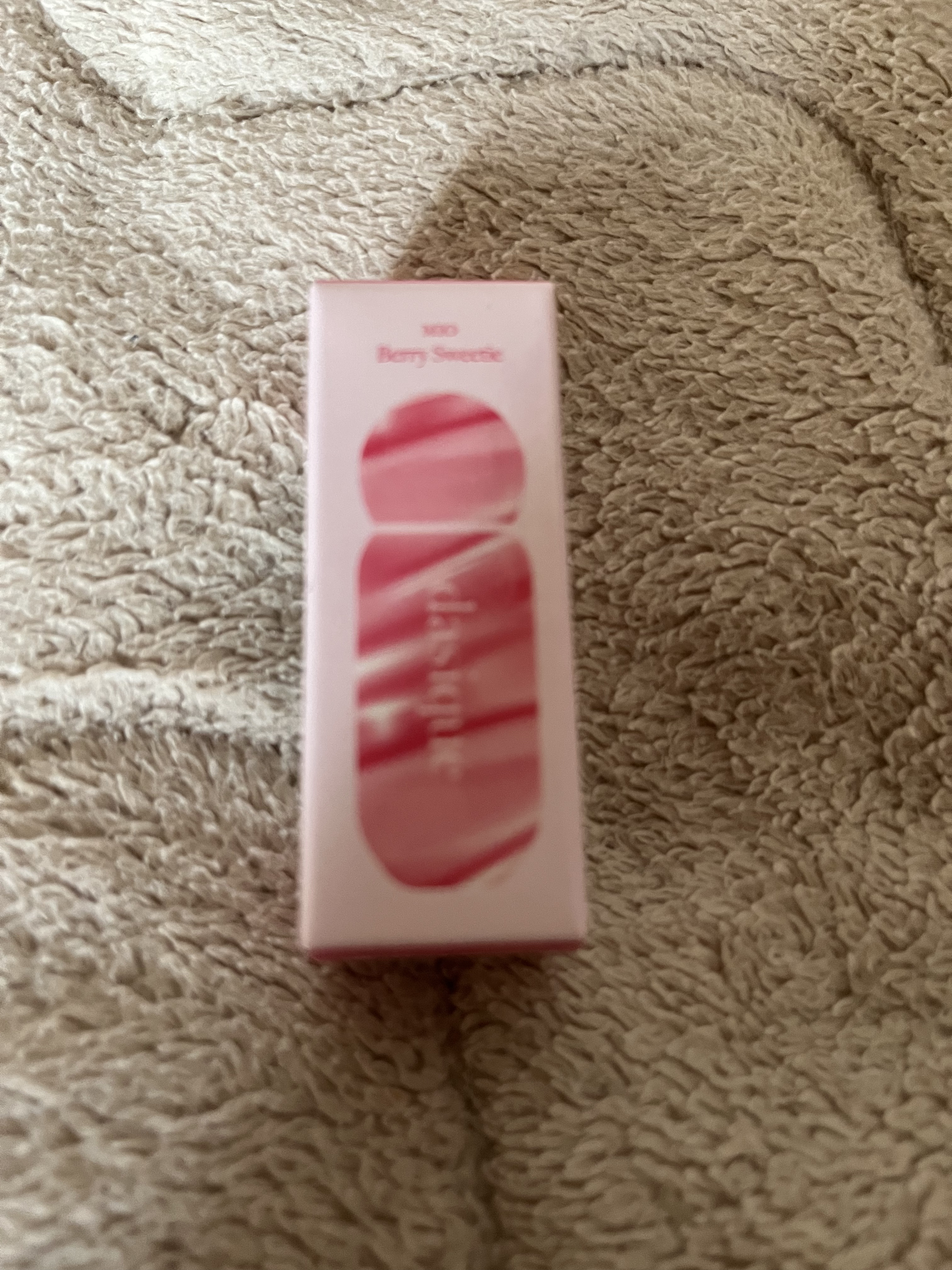 ジューシーデューイグロウティント 10 ベリースウィーティー/dasique/リップティントを使ったクチコミ（3枚目）