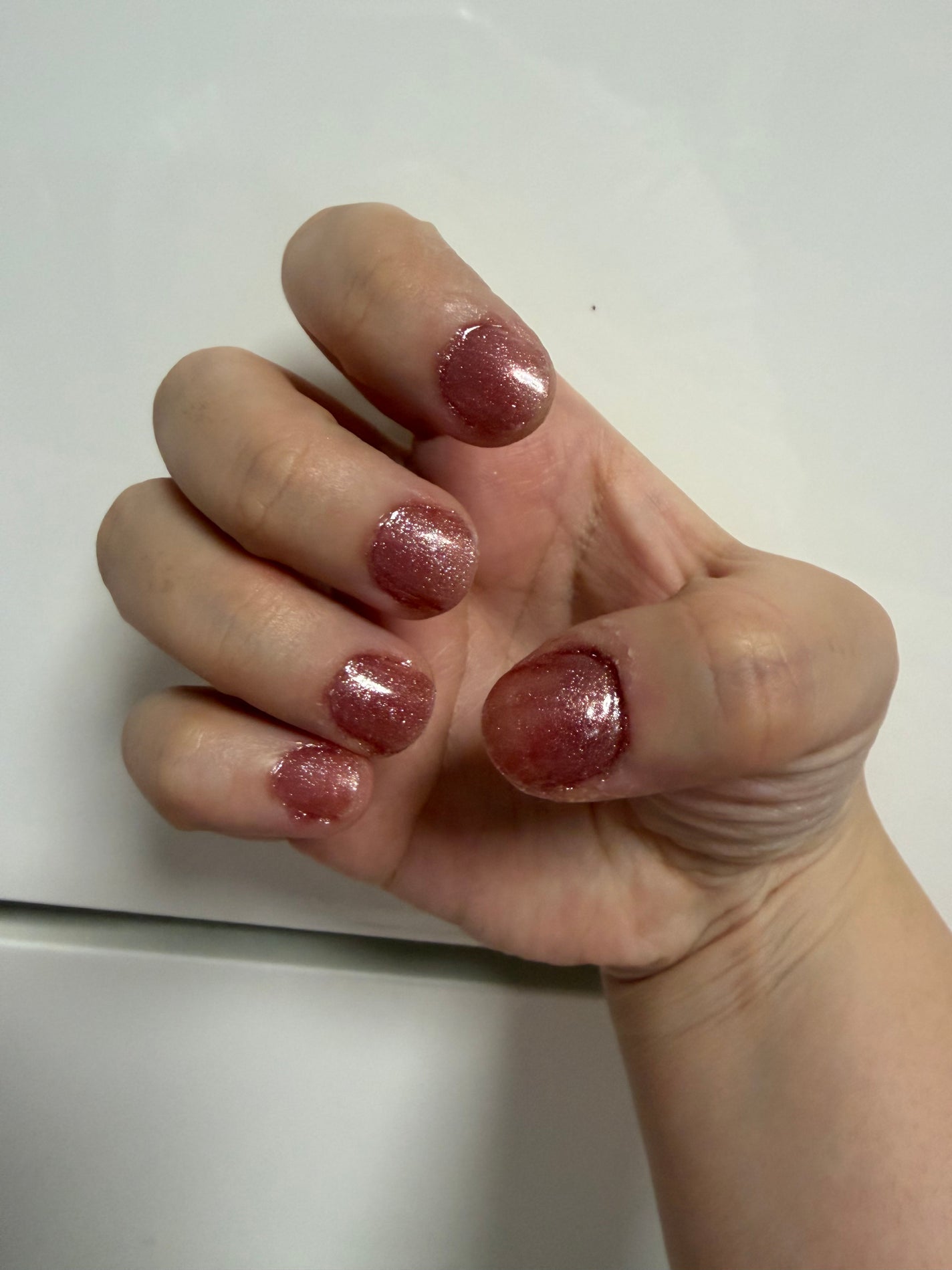 ジェルネイル(ライト対応)/セリア/ジェルネイルを使ったクチコミ(2枚目)