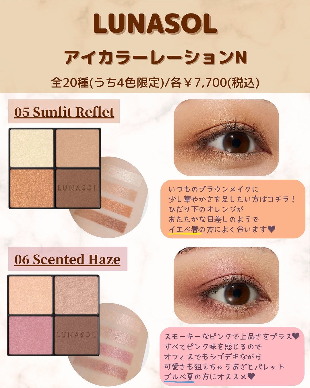 ルナソル アイカラーレーションN/LUNASOL/アイシャドウパレットを使ったクチコミ(5枚目)