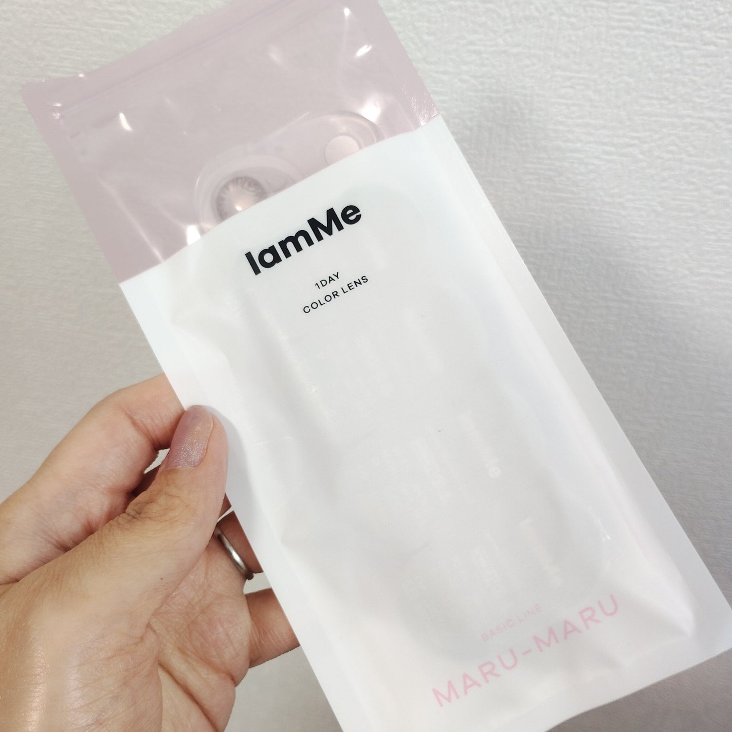 MARU-MARU/IamMe/カラーコンタクトレンズを使ったクチコミ(2枚目)