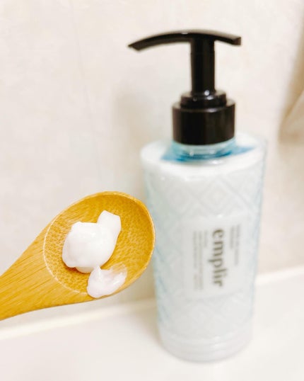 ウォーターベール スムース シャンプー/トリートメント/emplir/市販シャンプーを使ったクチコミ(4枚目)