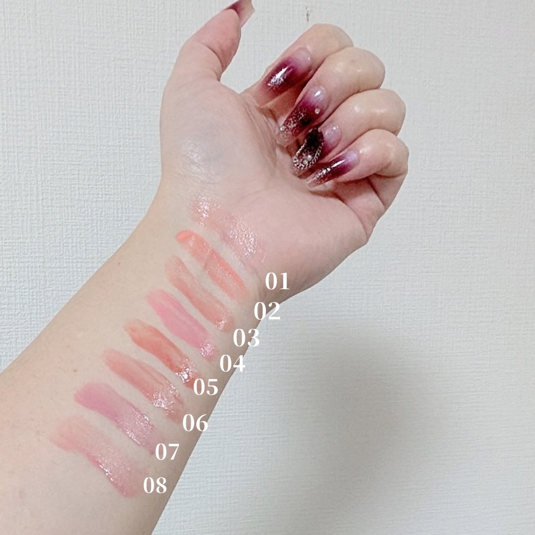 ハートウェアリングリキッドチーク/2aN/リキッドチークを使ったクチコミ（3枚目）