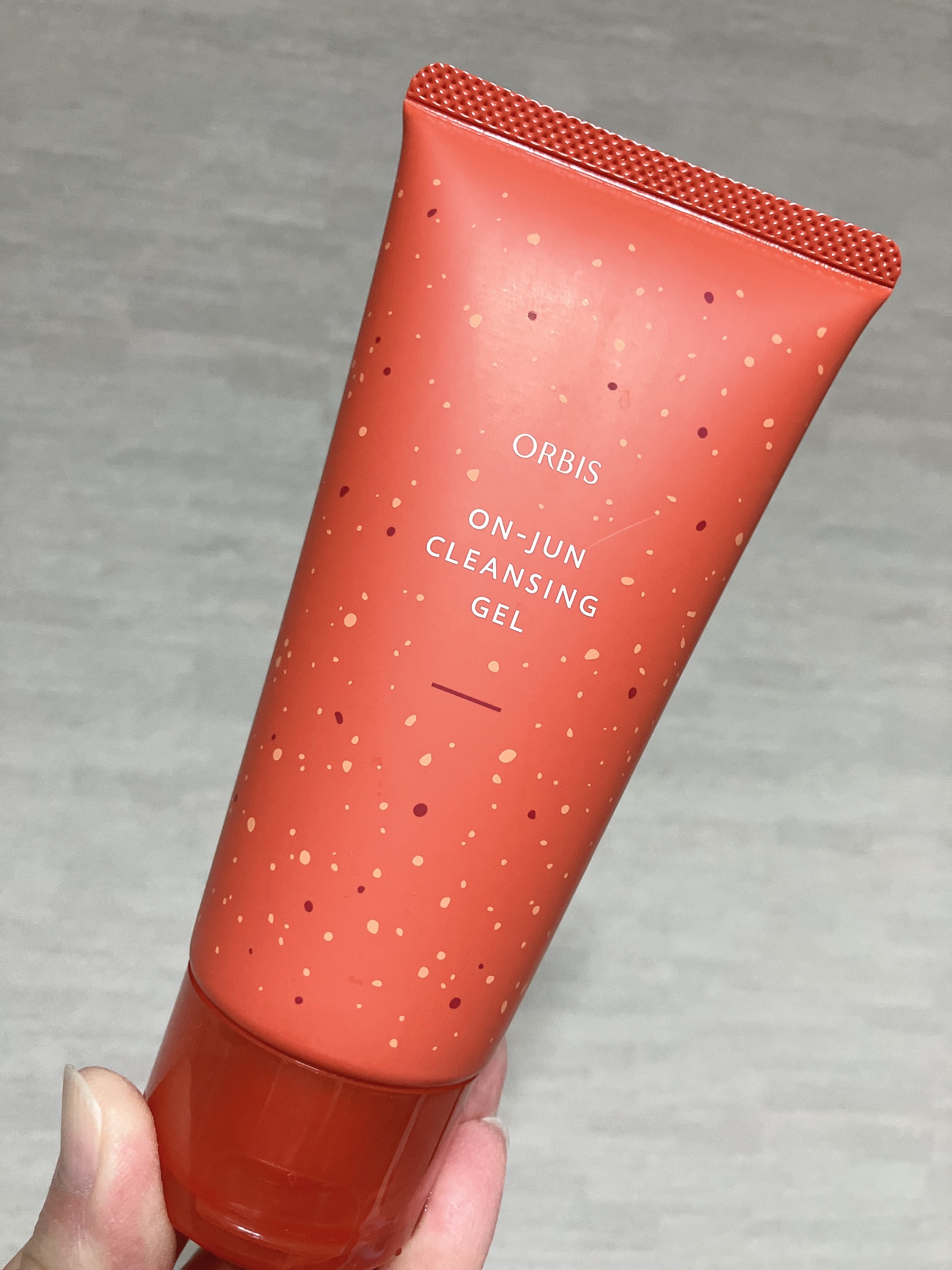 温潤 クレンジング ジェル/オルビス/クレンジングジェルを使ったクチコミ（1枚目）