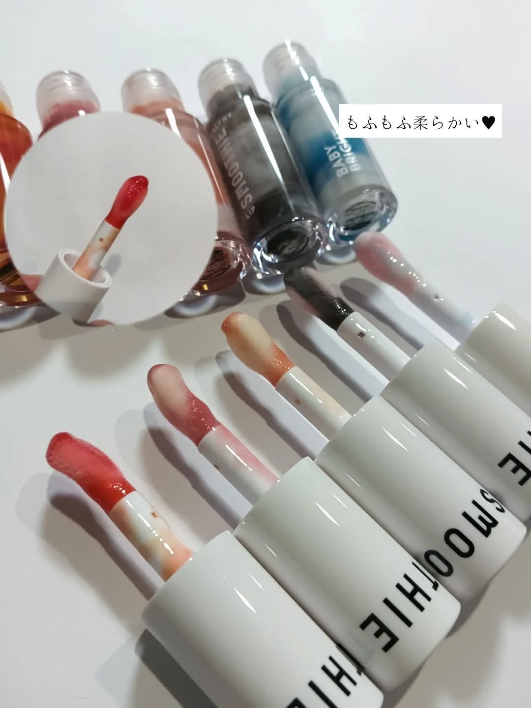 BabyBright ヘルシースムージーリップ/BabyBright/リップグロスを使ったクチコミ(3枚目)