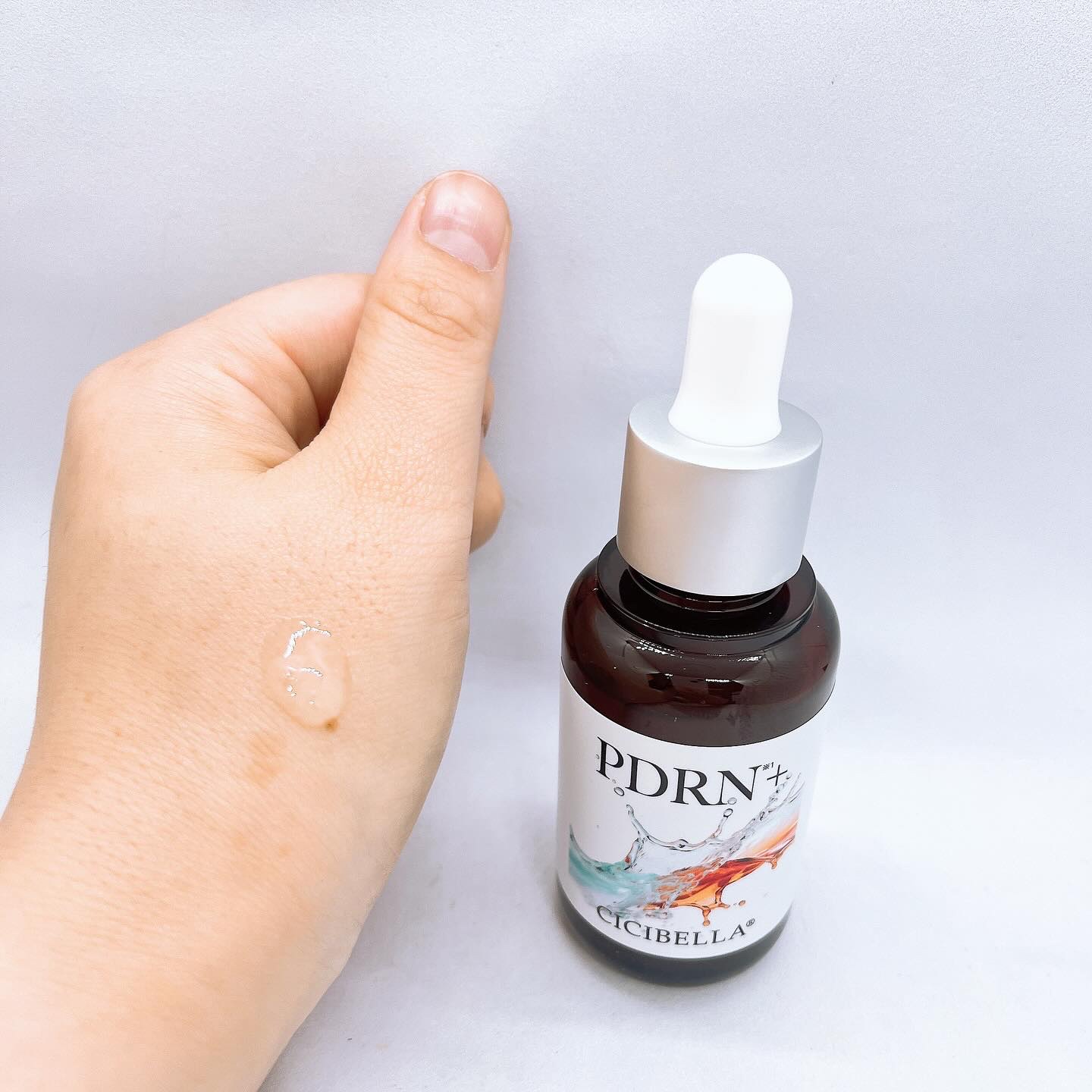 プレミアムビューティーセラム PDRN+美容液/CICIBELLA/美容液を使ったクチコミ（3枚目）