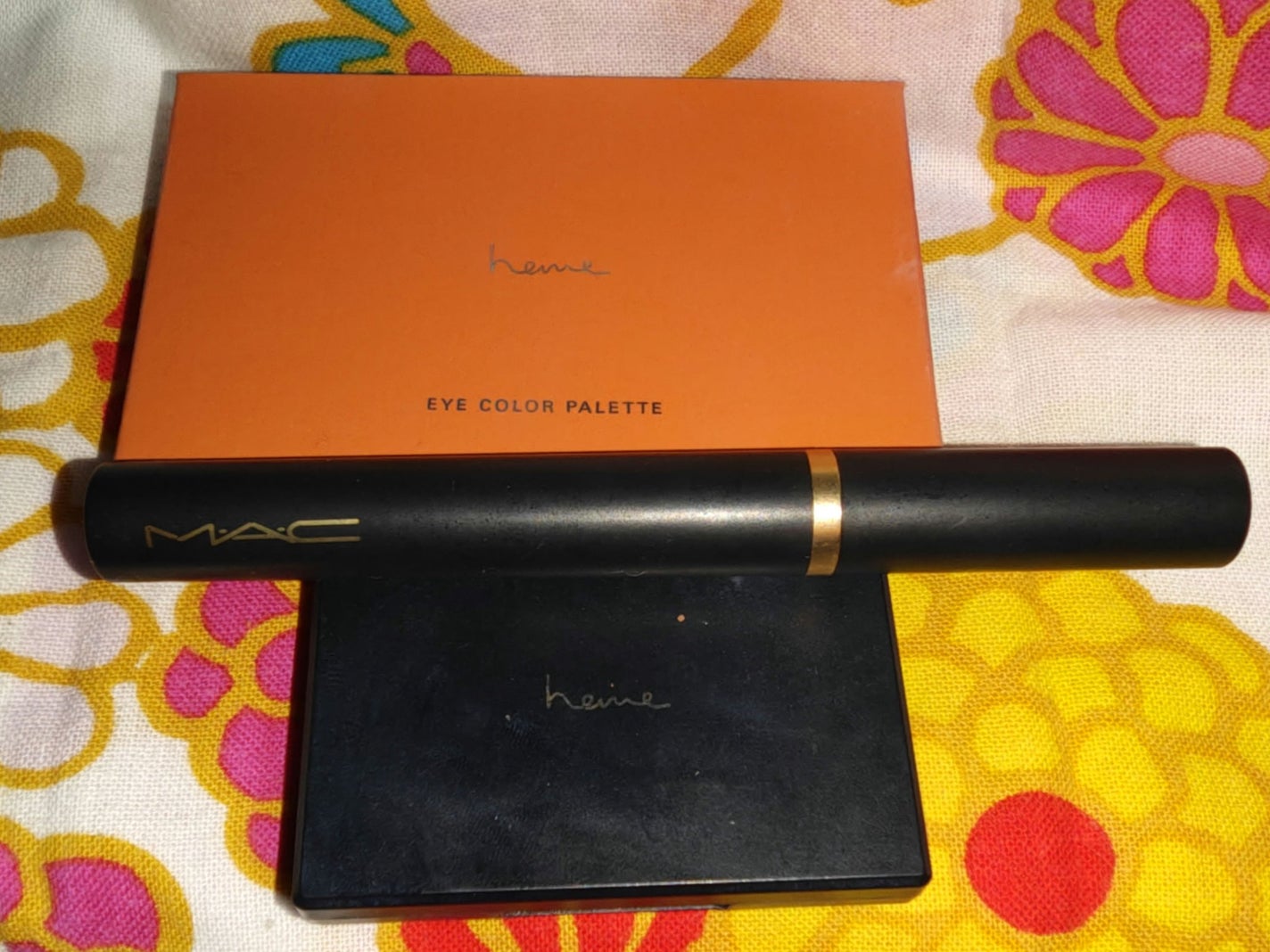 アイカラーパレット/heme/アイシャドウパレットを使ったクチコミ(1枚目)
