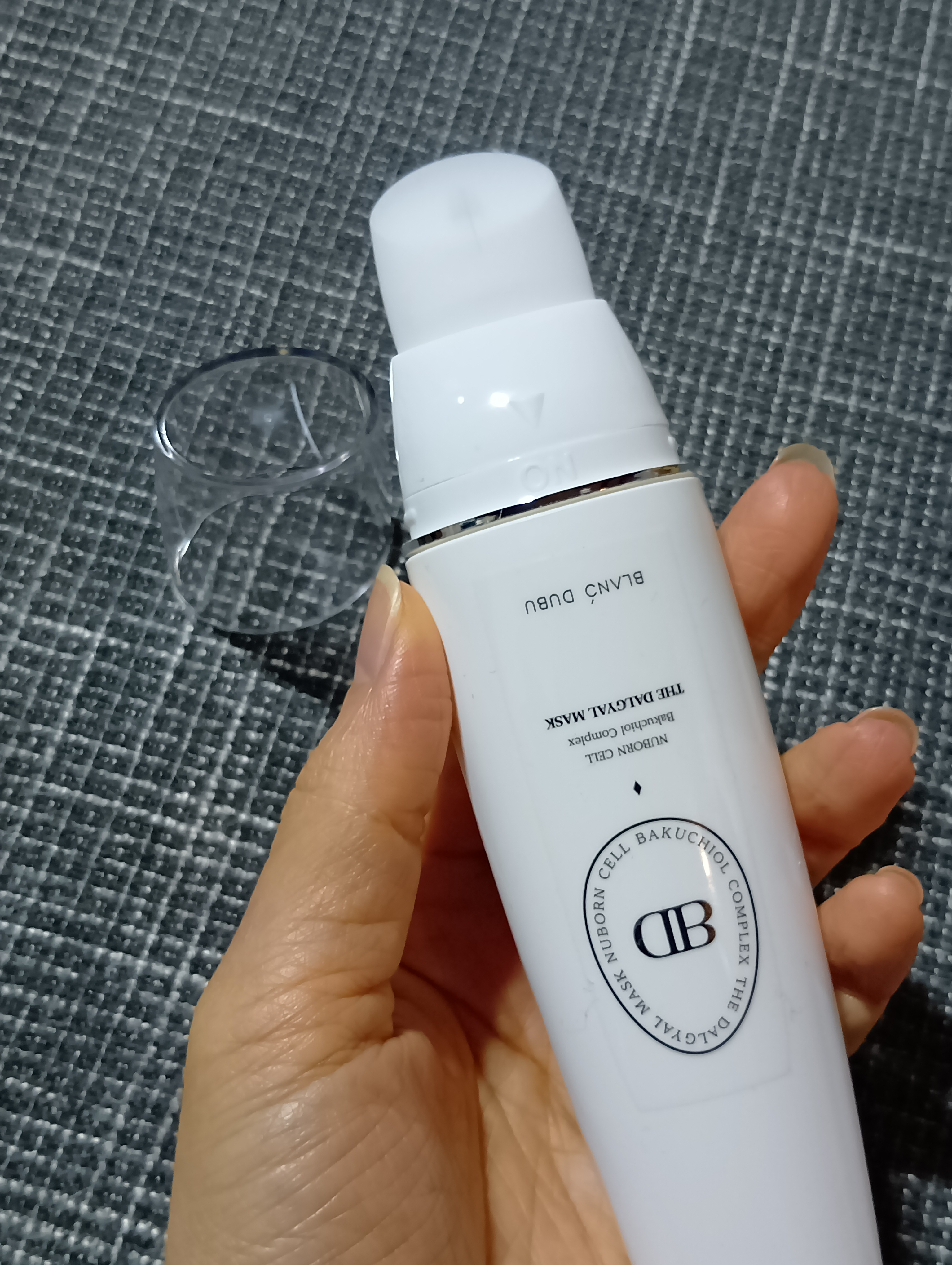 [ブランドゥブ] ヌボンセル バクチオールコンプレックスエッグマスク/BLANC DUBU/ピーリングを使ったクチコミ（1枚目）