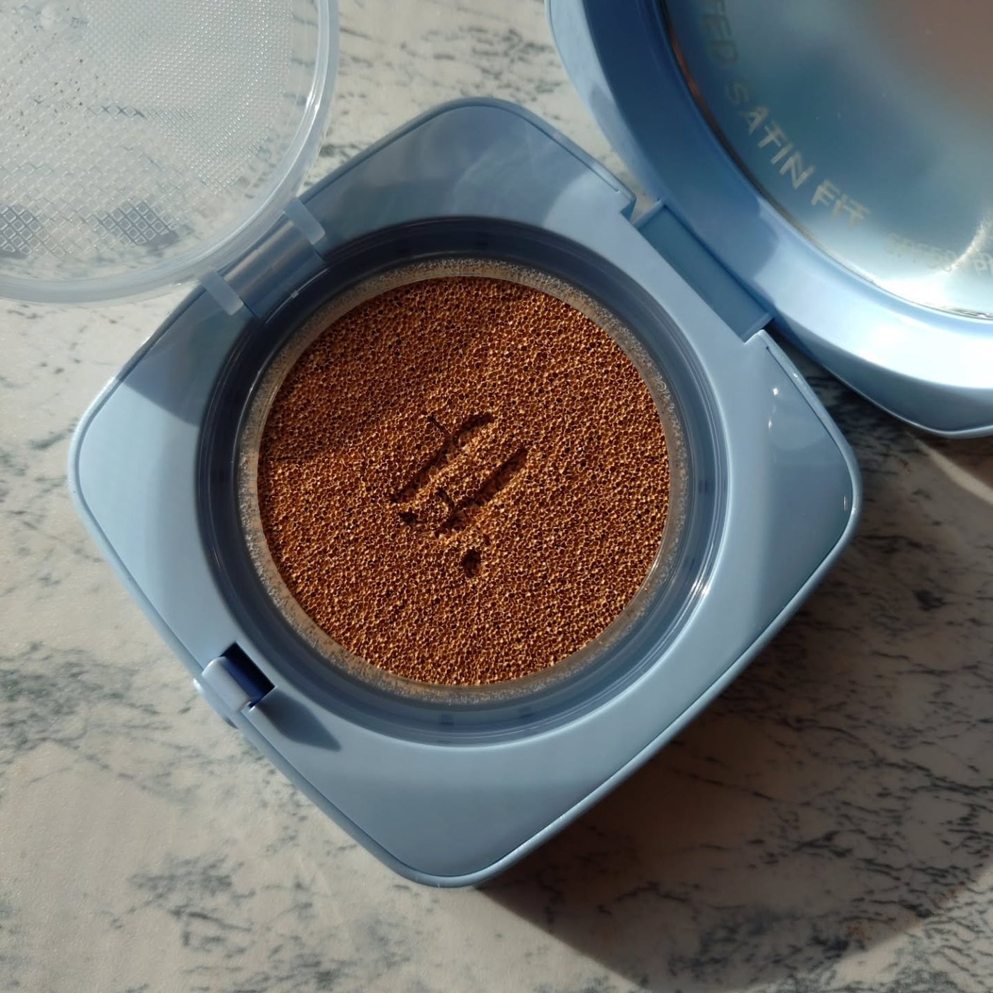 アイシーフィットカバークッションEX/TFIT/クッションファンデーションを使ったクチコミ(2枚目)