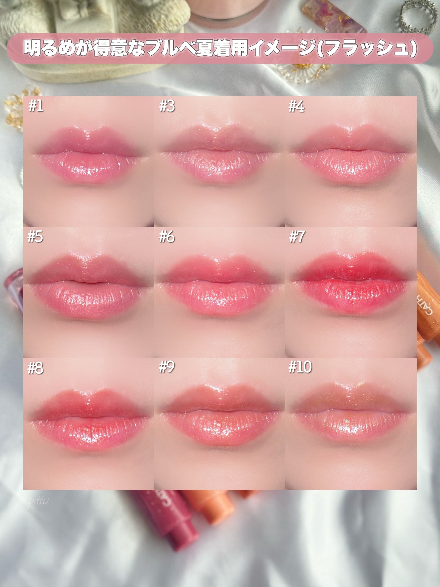 Cathy Doll ボーントゥブリンク リップクリック/CathyDoll/口紅を使ったクチコミ(7枚目)