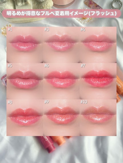 Cathy Doll ボーントゥブリンク リップクリック/CathyDoll/口紅を使ったクチコミ(7枚目)