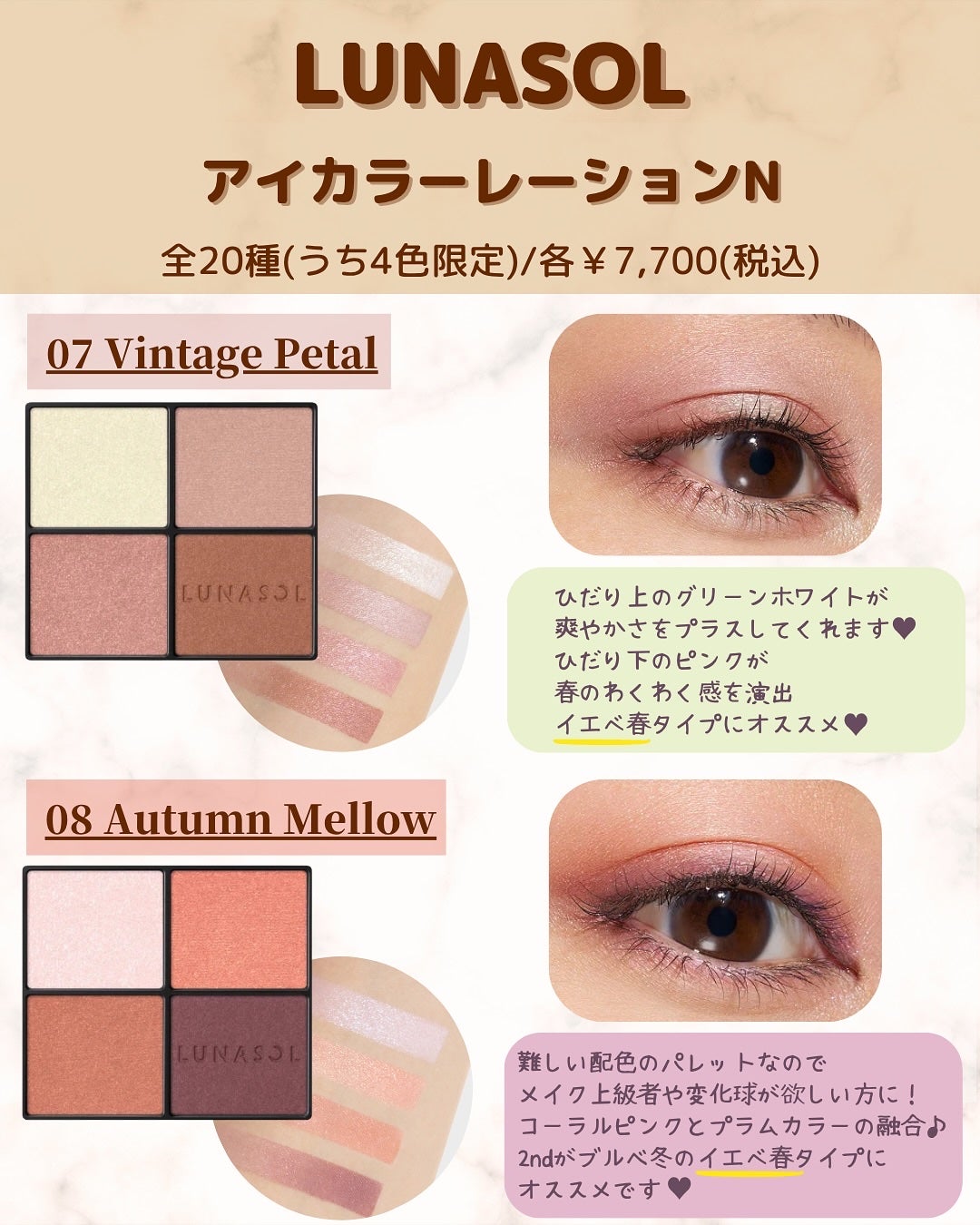 ルナソル アイカラーレーションN/LUNASOL/アイシャドウパレットを使ったクチコミ(6枚目)