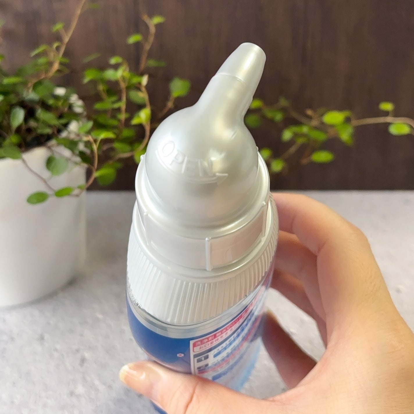 ピュオーラ 泡で出てくる洗口液 クリアミント【医薬部外品】/ピュオーラ/マウスウォッシュ・スプレーを使ったクチコミ(3枚目)