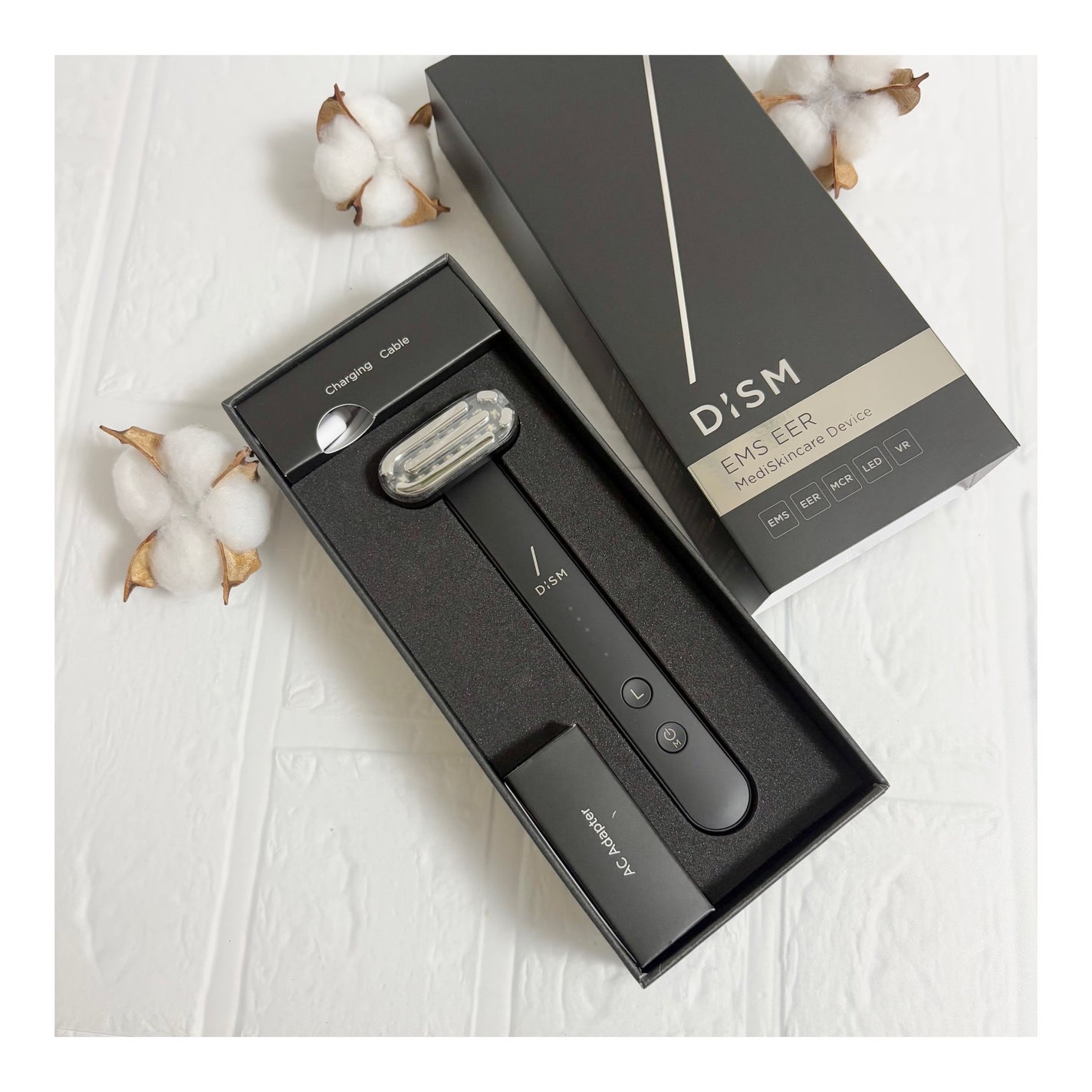 ディズム EMS EER メディスキンケアデバイス/DISM/美顔器・マッサージを使ったクチコミ(1枚目)