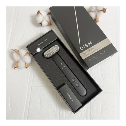 ディズム EMS EER メディスキンケアデバイス/DISM/美顔器・マッサージを使ったクチコミ(1枚目)