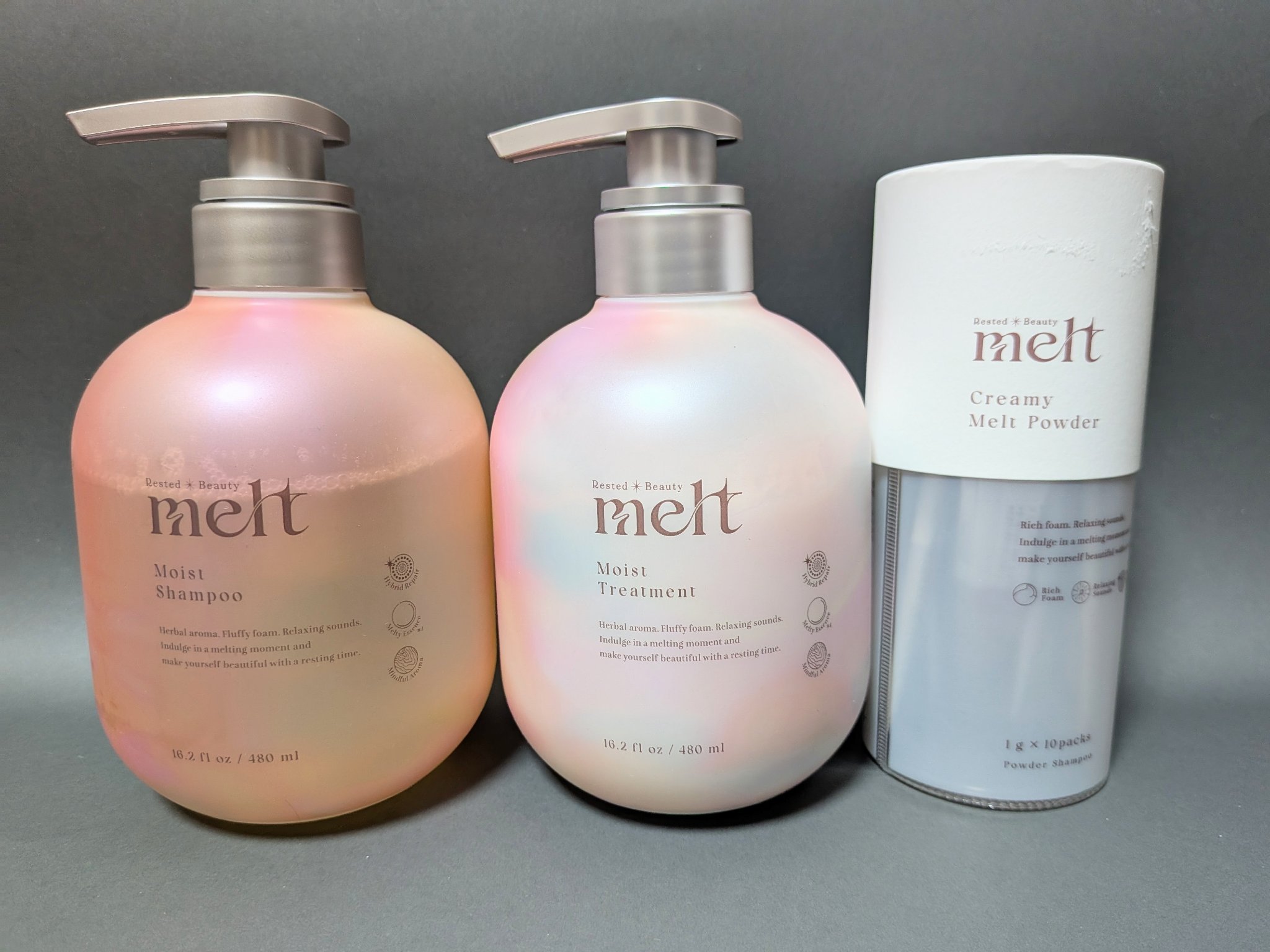 メルト モイストシャンプー／トリートメント/melt/市販シャンプーを使ったクチコミ（1枚目）