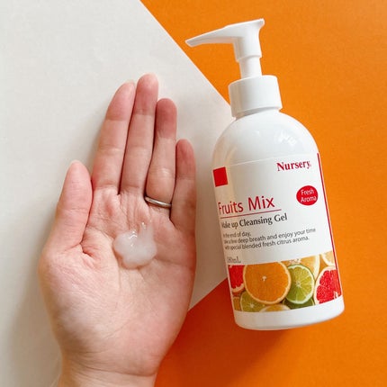 Wクレンジングジェルフルーツミックス/Nursery(ナーセリー)/クレンジングジェルを使ったクチコミ(5枚目)