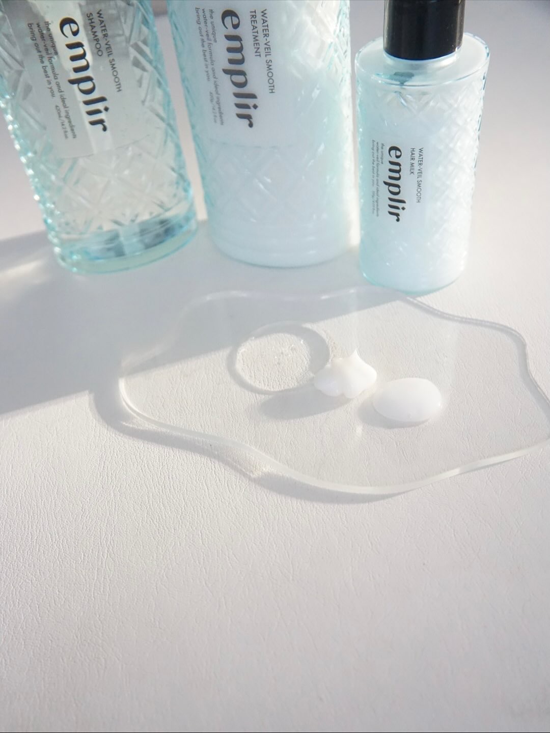 ウォーターベール スムース シャンプー／トリートメント/emplir/市販シャンプーを使ったクチコミ（2枚目）