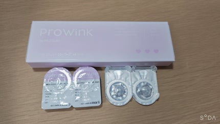 ProWink 1day/ProWink/ワンデー(1DAY)カラコンを使ったクチコミ(2枚目)