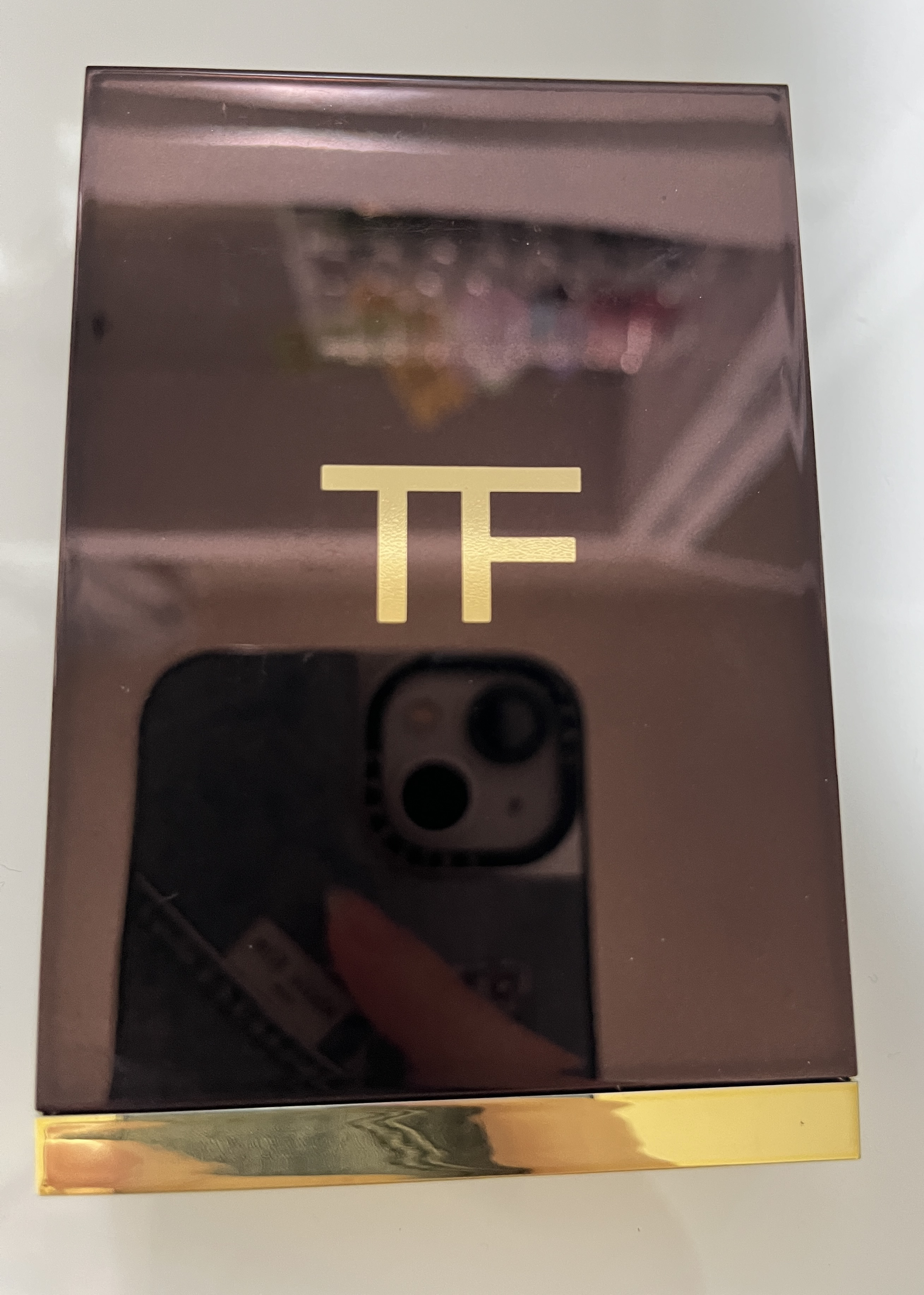 アイ カラー クォード/TOM FORD BEAUTY/アイシャドウパレットを使ったクチコミ（1枚目）