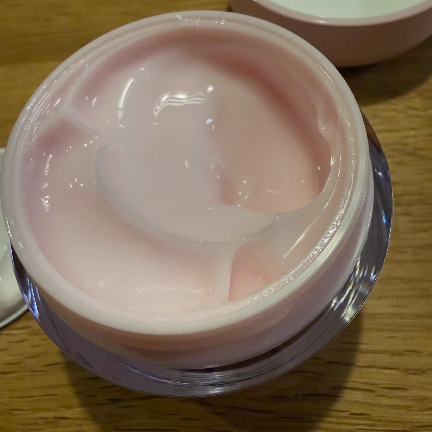 ピンクティーツリークリーム/APLIN/フェイスクリームを使ったクチコミ（3枚目）