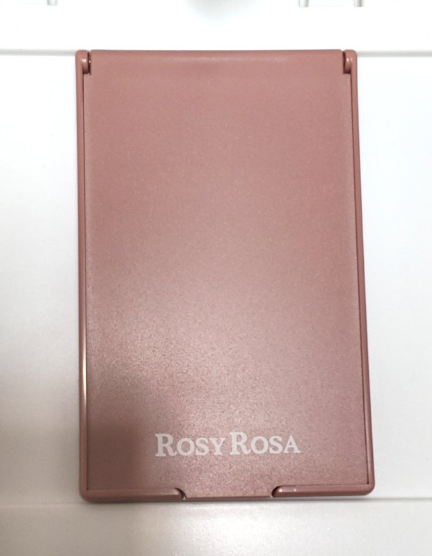 リアルックミラー ミニ ローズダスト(限定)/ロージーローザ/その他化粧小物を使ったクチコミ（1枚目）