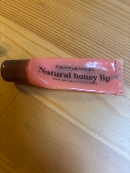 ハニーフルリップ もも色ボリューム/カントリー&ストリーム/リップ美容液を使ったクチコミ(1枚目)