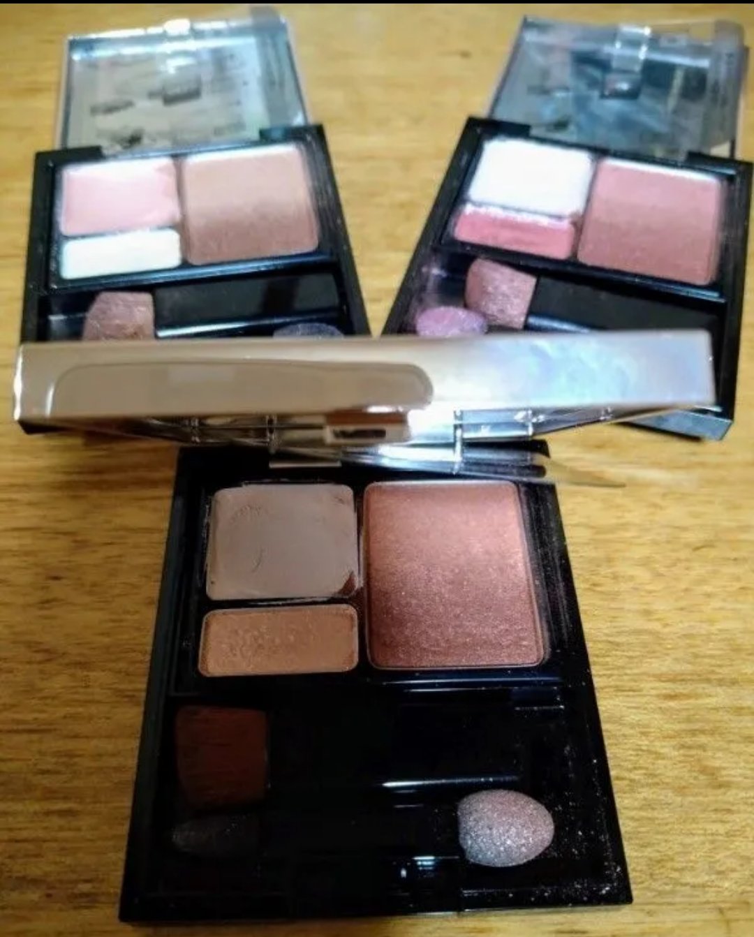 ドラマティックスタイリングアイズＳ/マキアージュ/アイシャドウパレットを使ったクチコミ（2枚目）