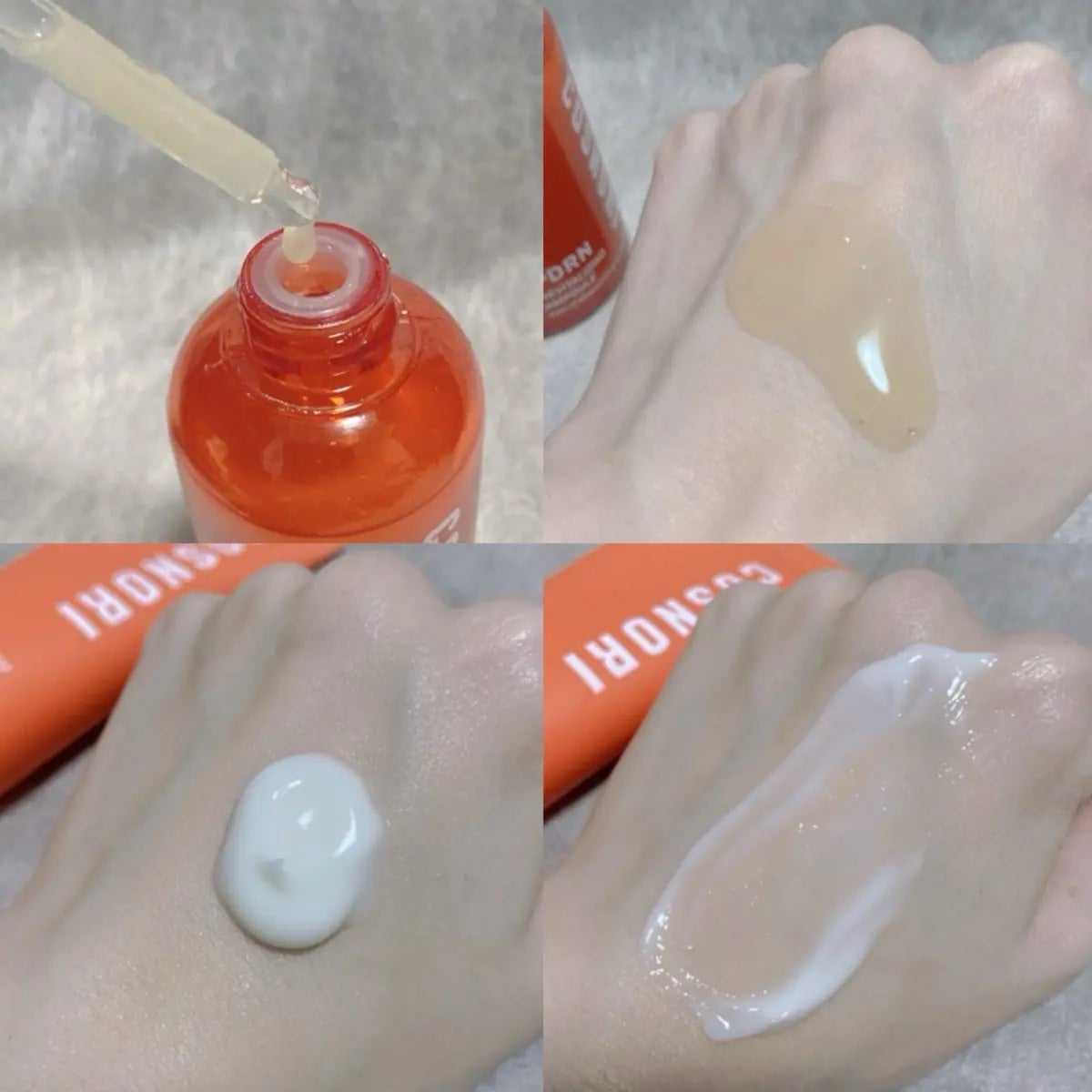 PDRN リバイタラジングアンプル/COSNORI/美容液を使ったクチコミ(4枚目)