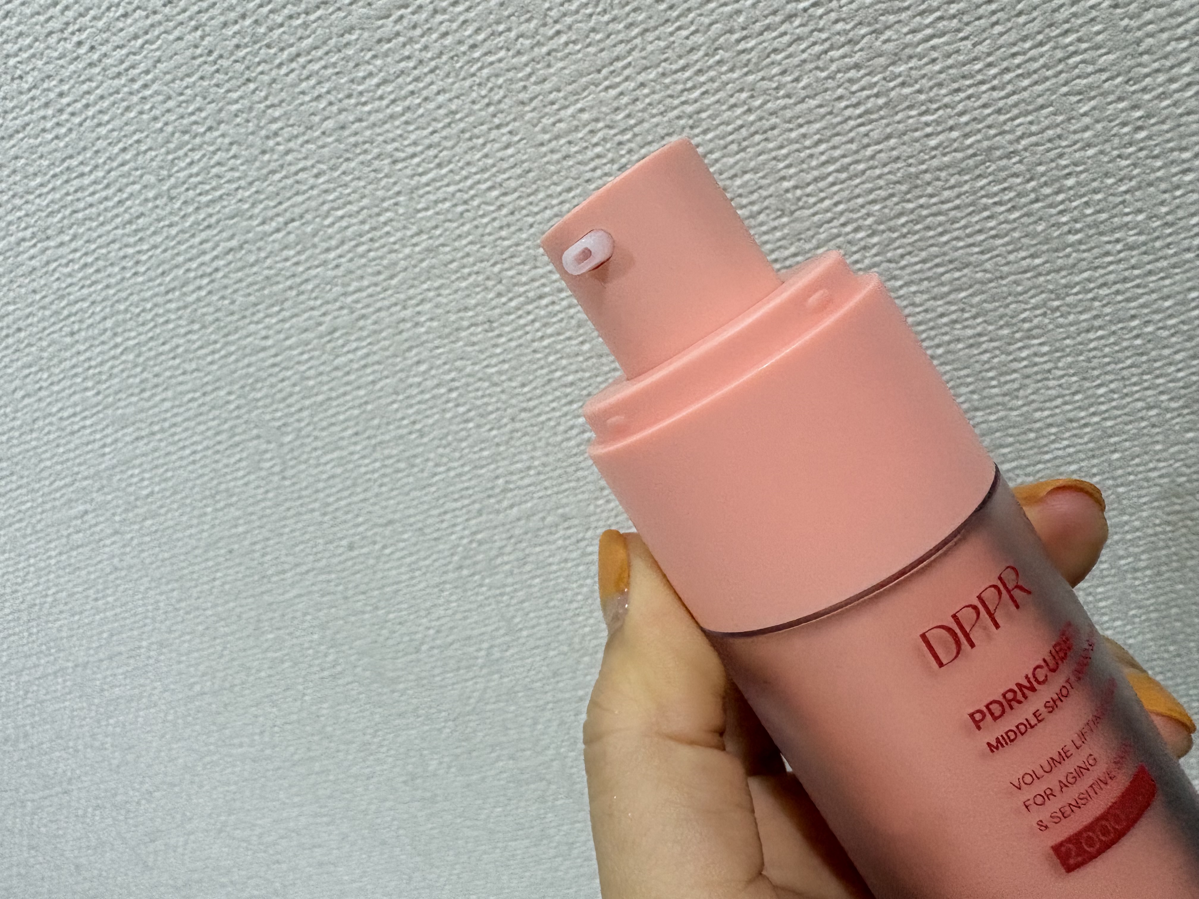 PDRNキューブセラム/DPPR/美容液を使ったクチコミ（2枚目）