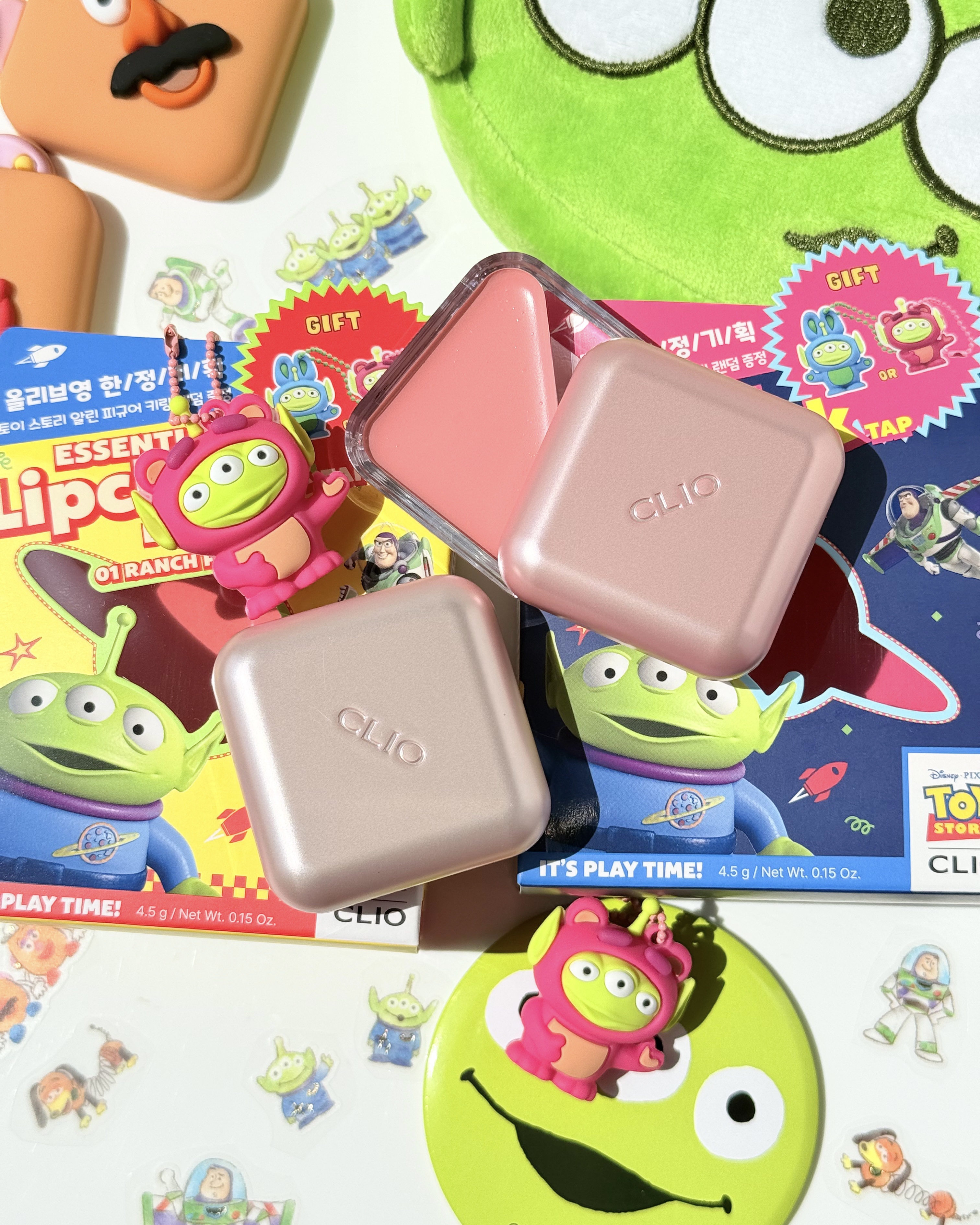 エッセンシャルリップチークタップブラー/CLIO/ジェル・クリームチークを使ったクチコミ（3枚目）