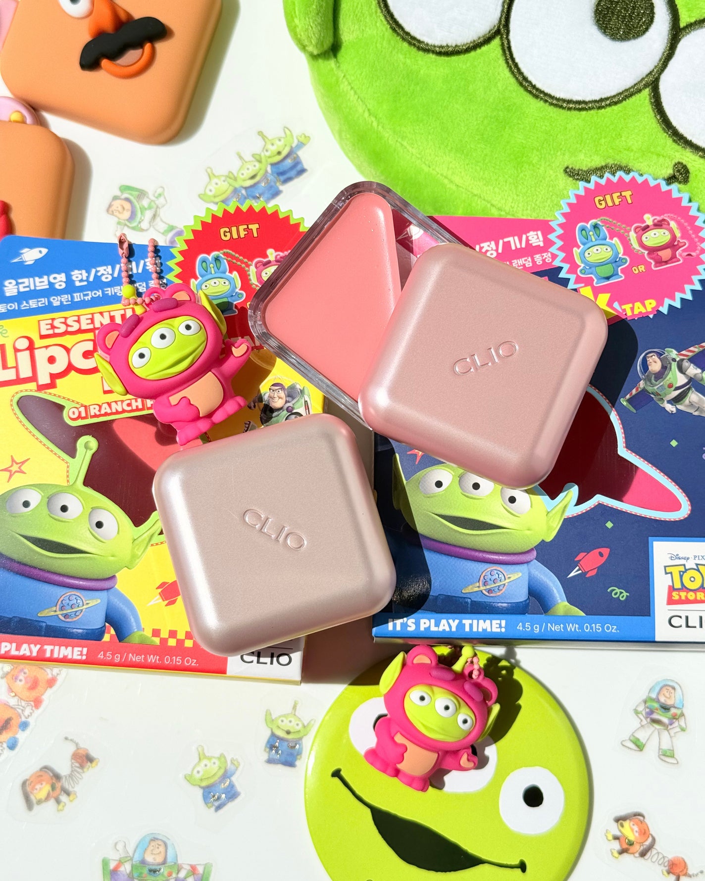 エッセンシャルリップチークタップブラー/CLIO/ジェル・クリームチークを使ったクチコミ(3枚目)