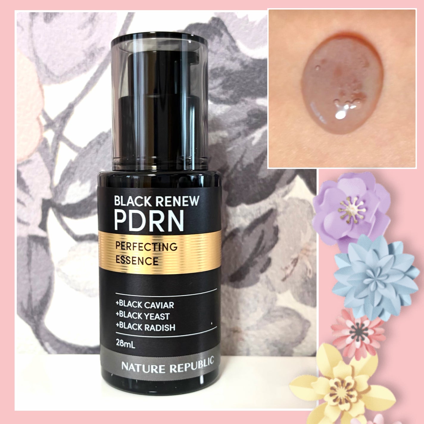 ブラックPDRN 美容液/ネイチャーリパブリック/美容液を使ったクチコミ(1枚目)