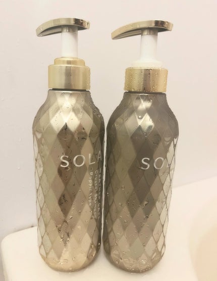 ソラ ウェザーケア クリスタル シャンプー/ヘアトリートメント リペアタイプ/SOLA WEATHER CARE/市販シャンプーを使ったクチコミ(1枚目)