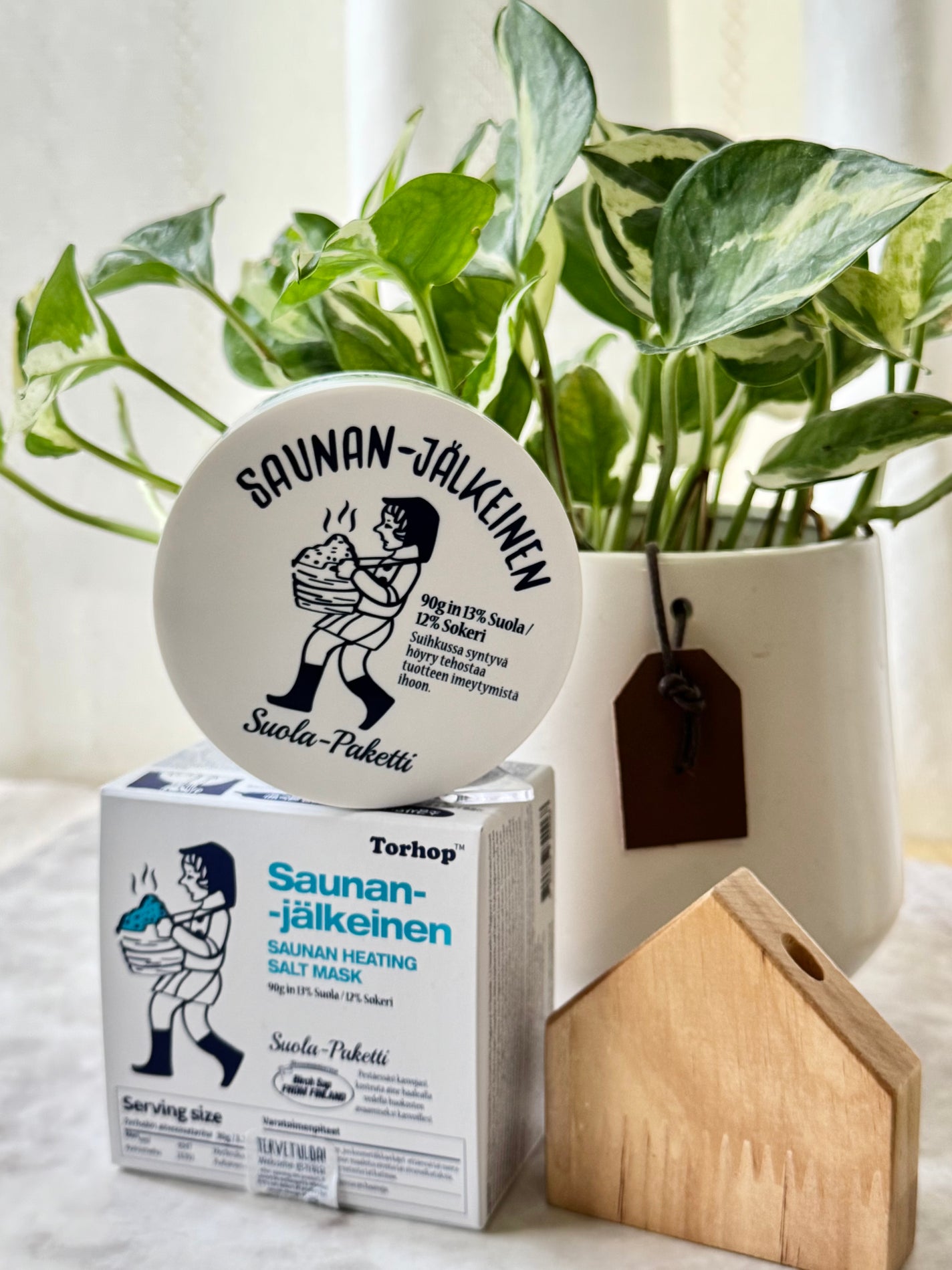 温感ブルーマスク/Torhop/洗い流すパック・マスクを使ったクチコミ(4枚目)