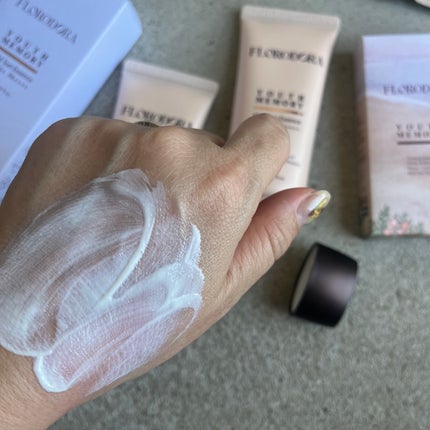 ユースメモリー マイルド サンエッセンス/Florodora/日焼け止めクリームを使ったクチコミ(3枚目)