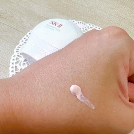 SK-II ジェノプティクス CC プライマー ロージー ピンク/SK-II/CCクリームの画像